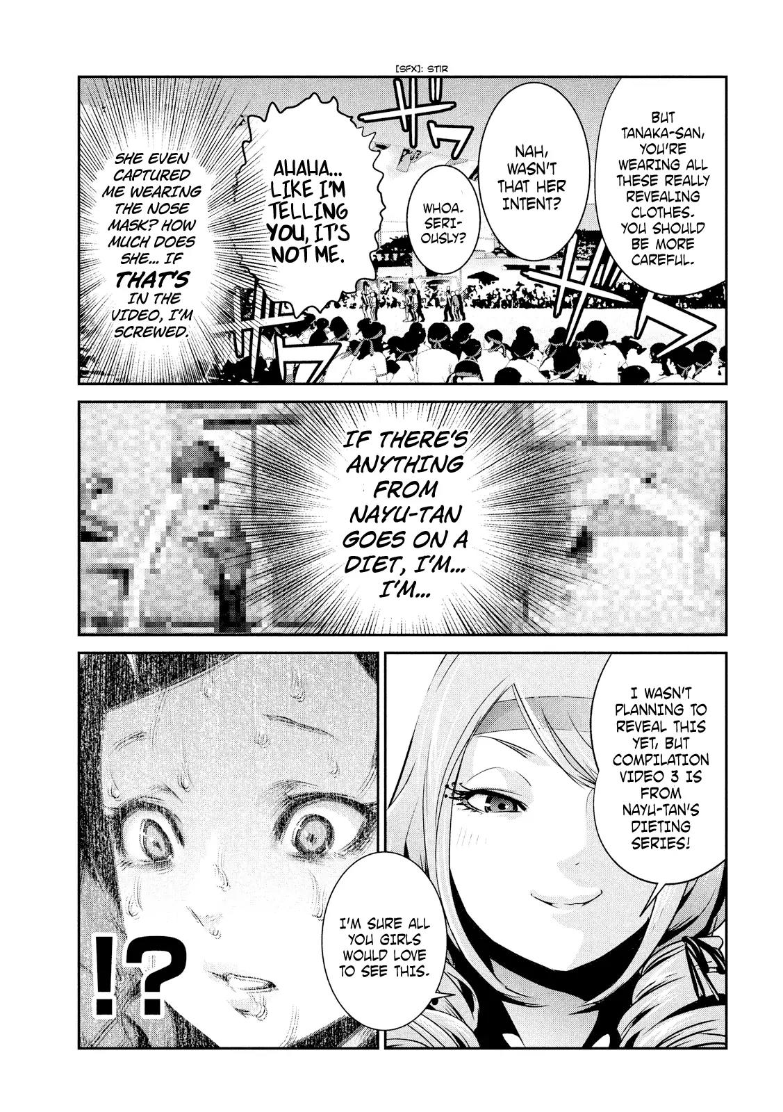 Kangoku Gakuen Chapter 216 page 8 - Chapter 216: Help!