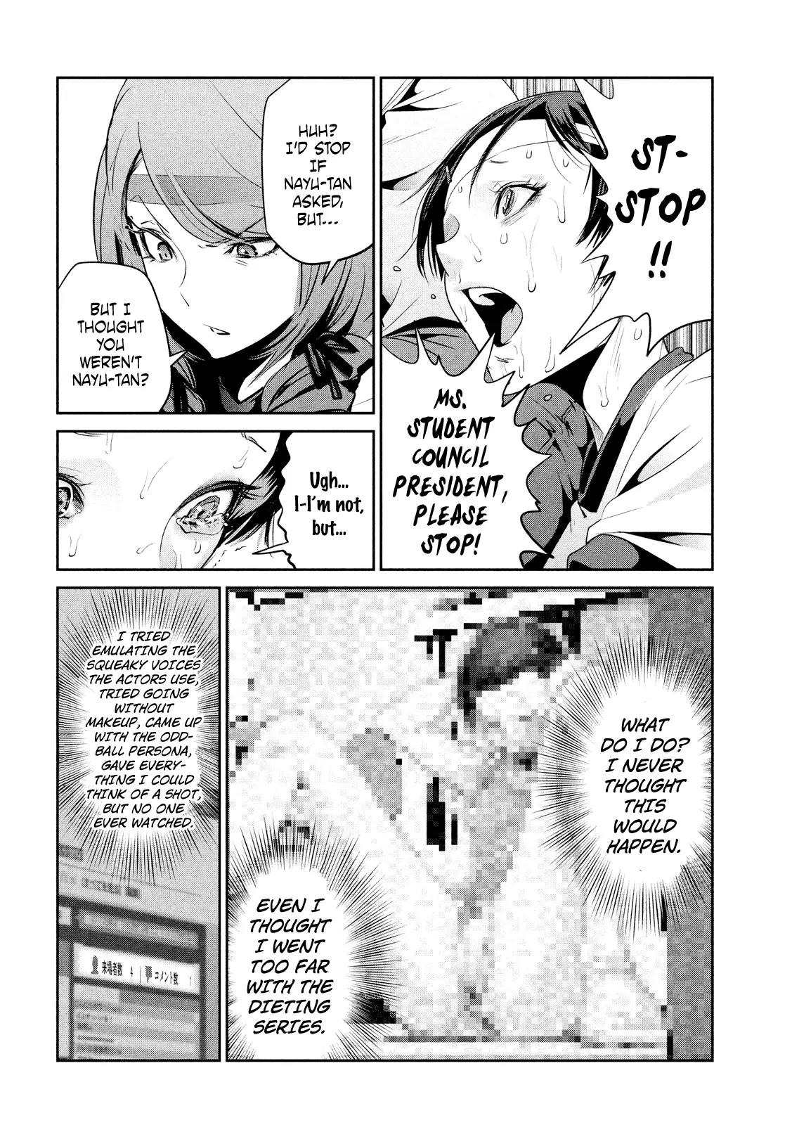 Kangoku Gakuen Chapter 216 page 9 - Chapter 216: Help!