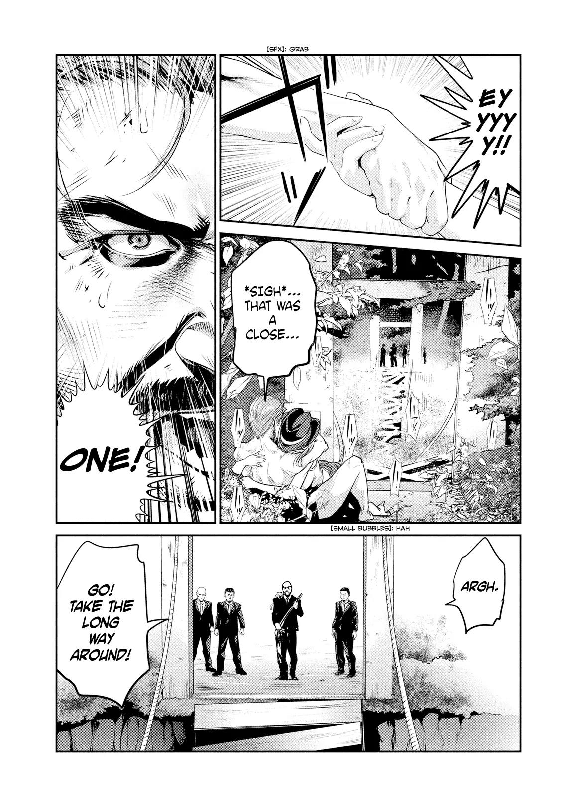 Kangoku Gakuen Chapter 217 page 18 - Chapter 217: The Towering Inferno