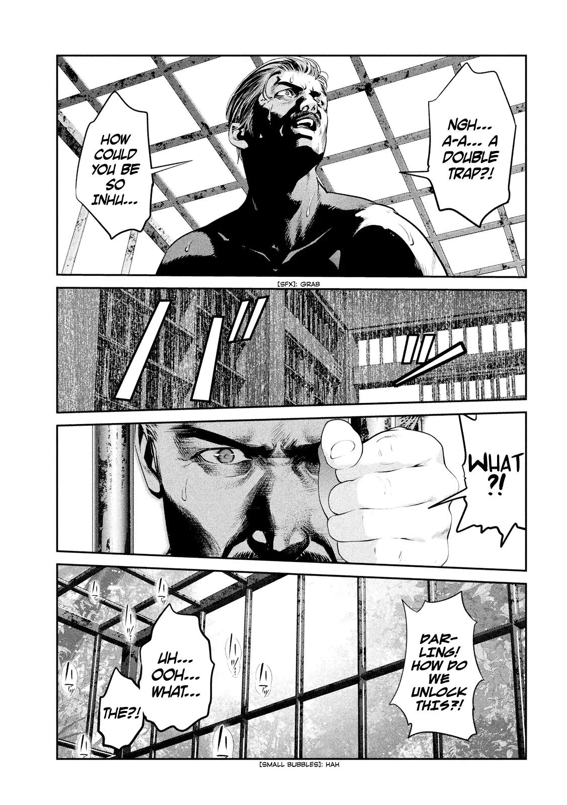 Kangoku Gakuen Chapter 218 page 10 - Chapter 218: Paycheck