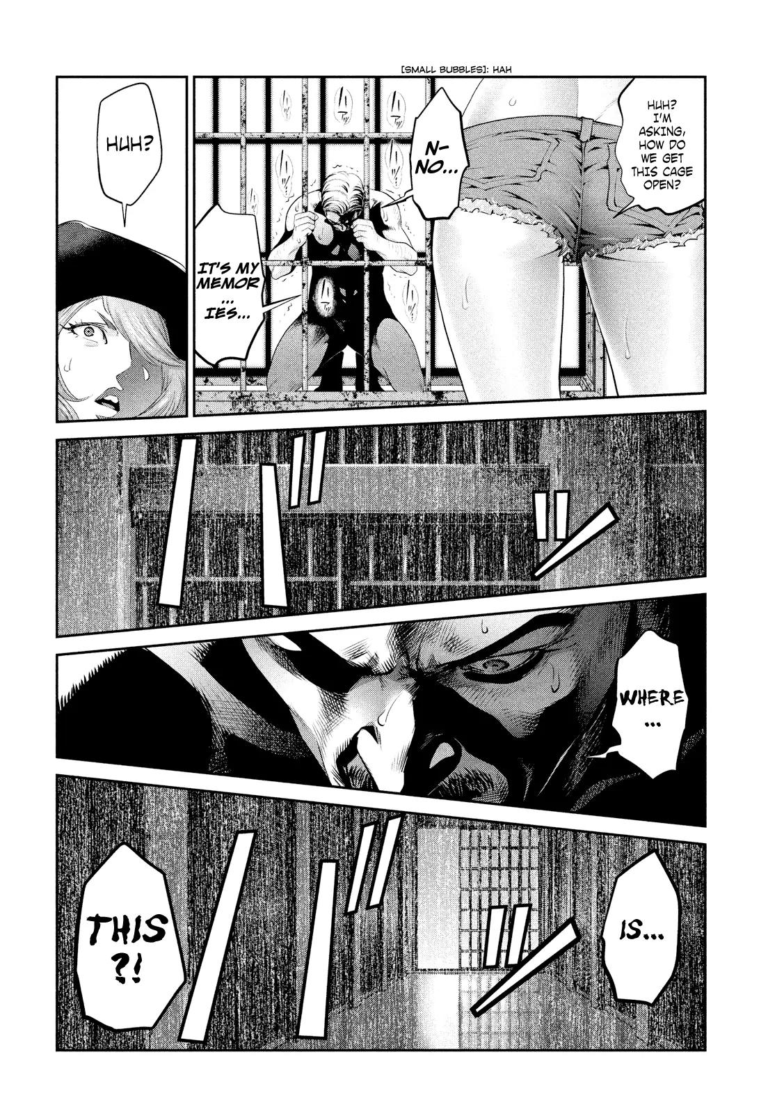 Kangoku Gakuen Chapter 218 page 11 - Chapter 218: Paycheck