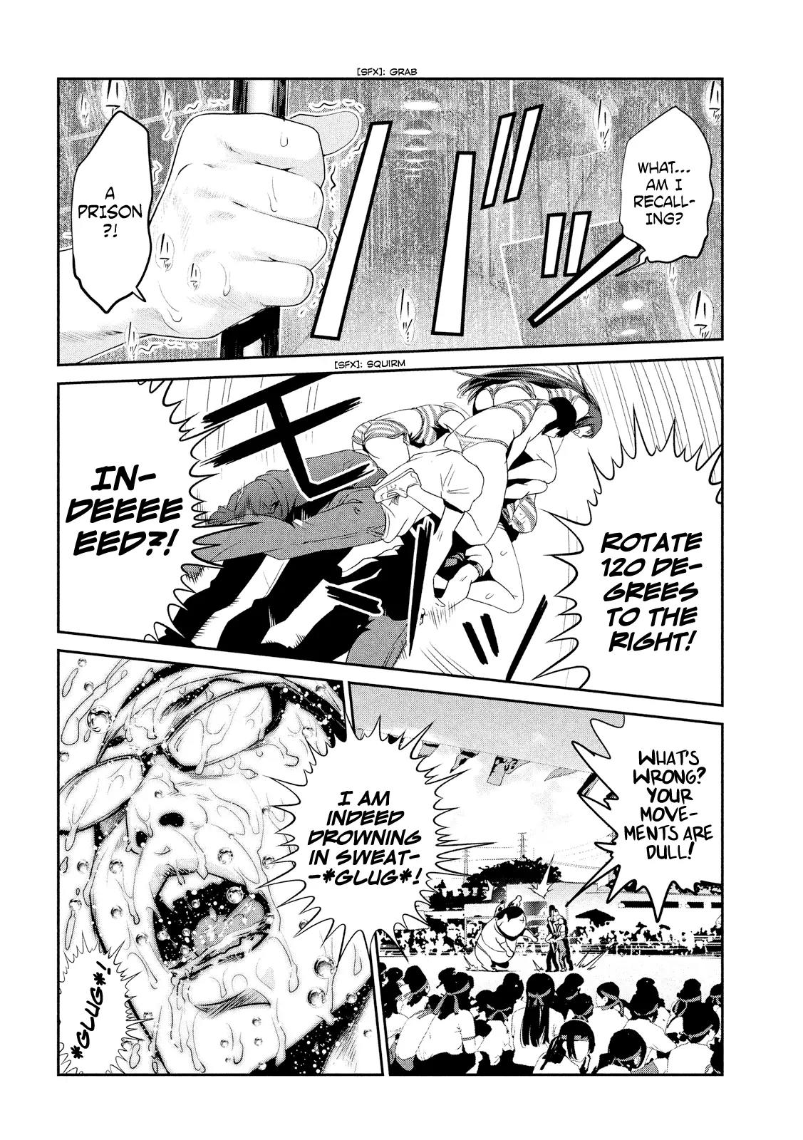 Kangoku Gakuen Chapter 218 page 15 - Chapter 218: Paycheck