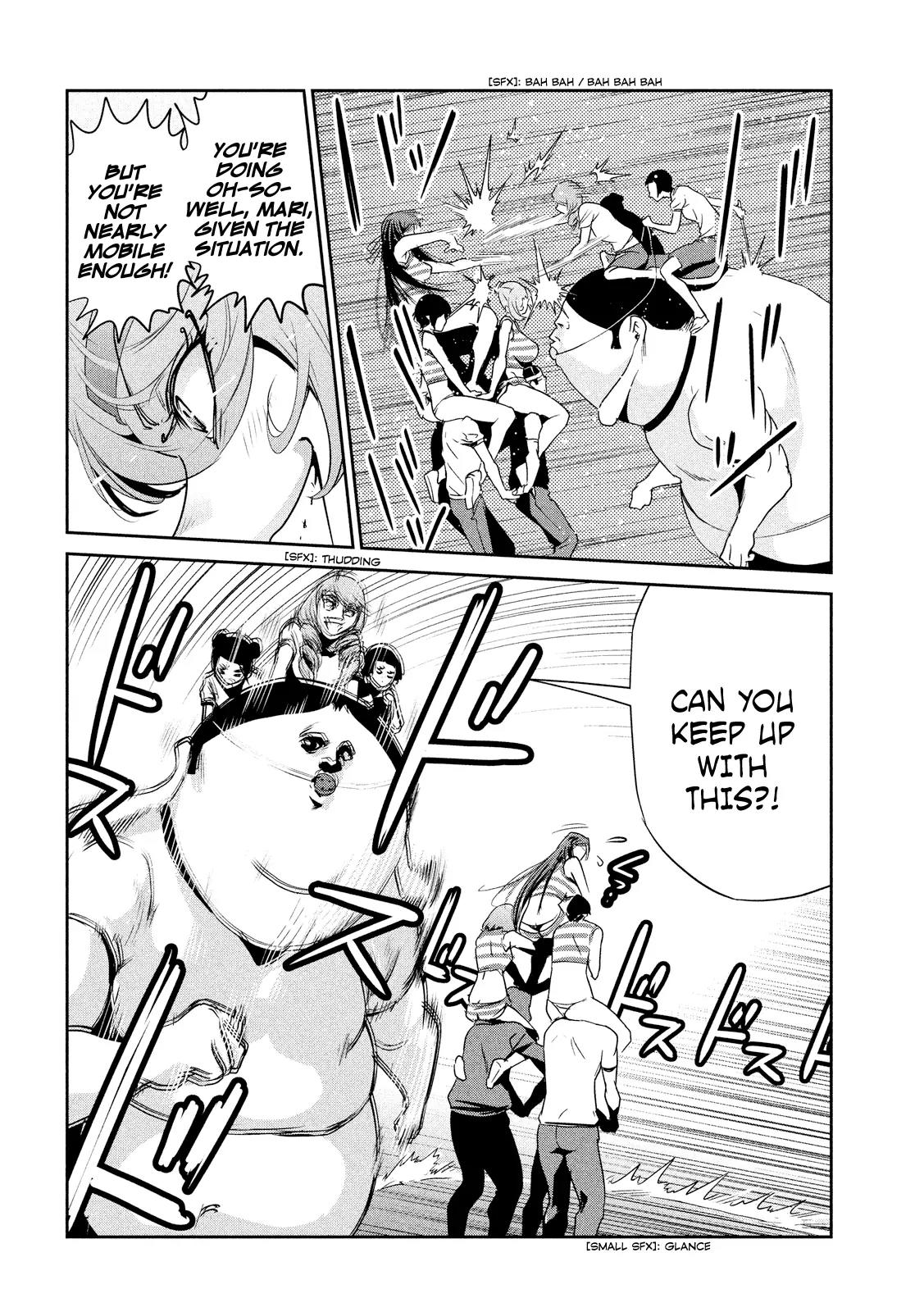 Kangoku Gakuen Chapter 218 page 17 - Chapter 218: Paycheck