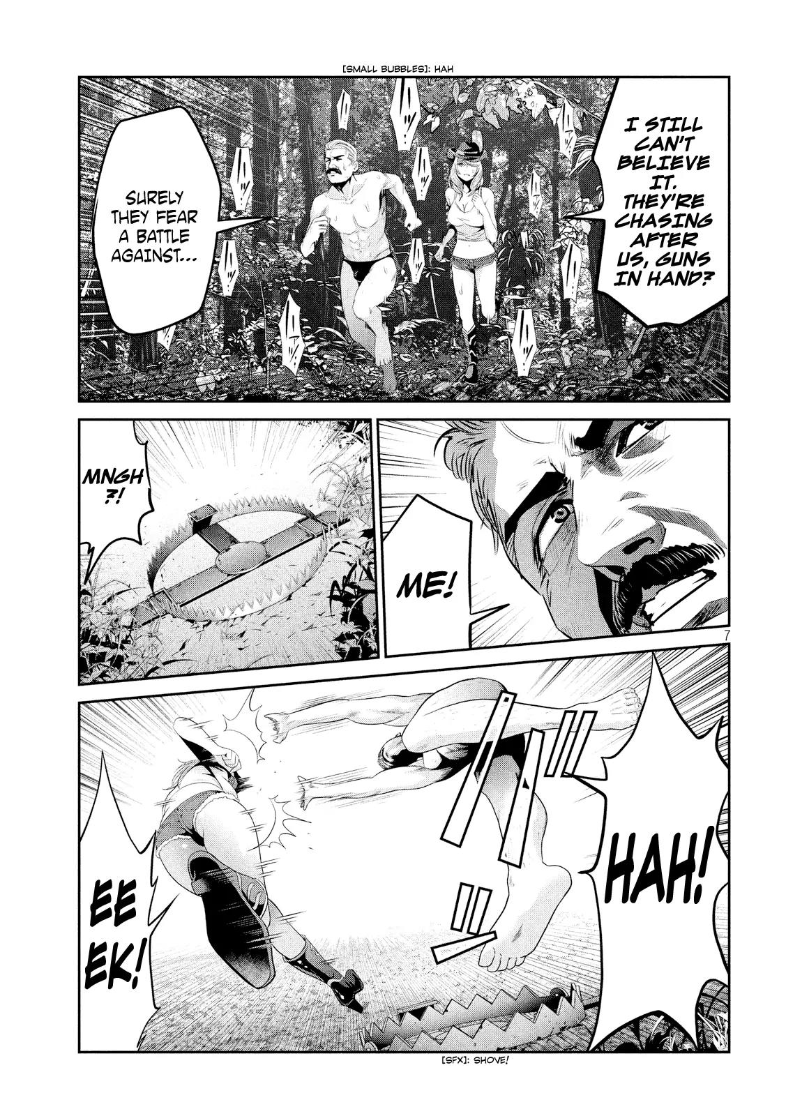 Kangoku Gakuen Chapter 218 page 8 - Chapter 218: Paycheck