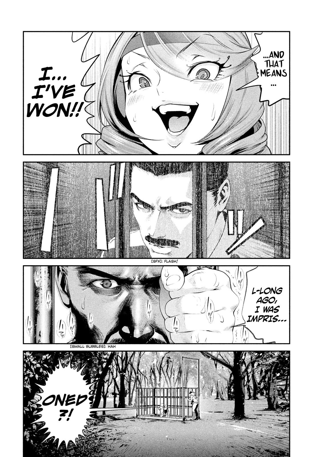 Kangoku Gakuen Chapter 219 page 11 - Chapter 219: Hide and Seek