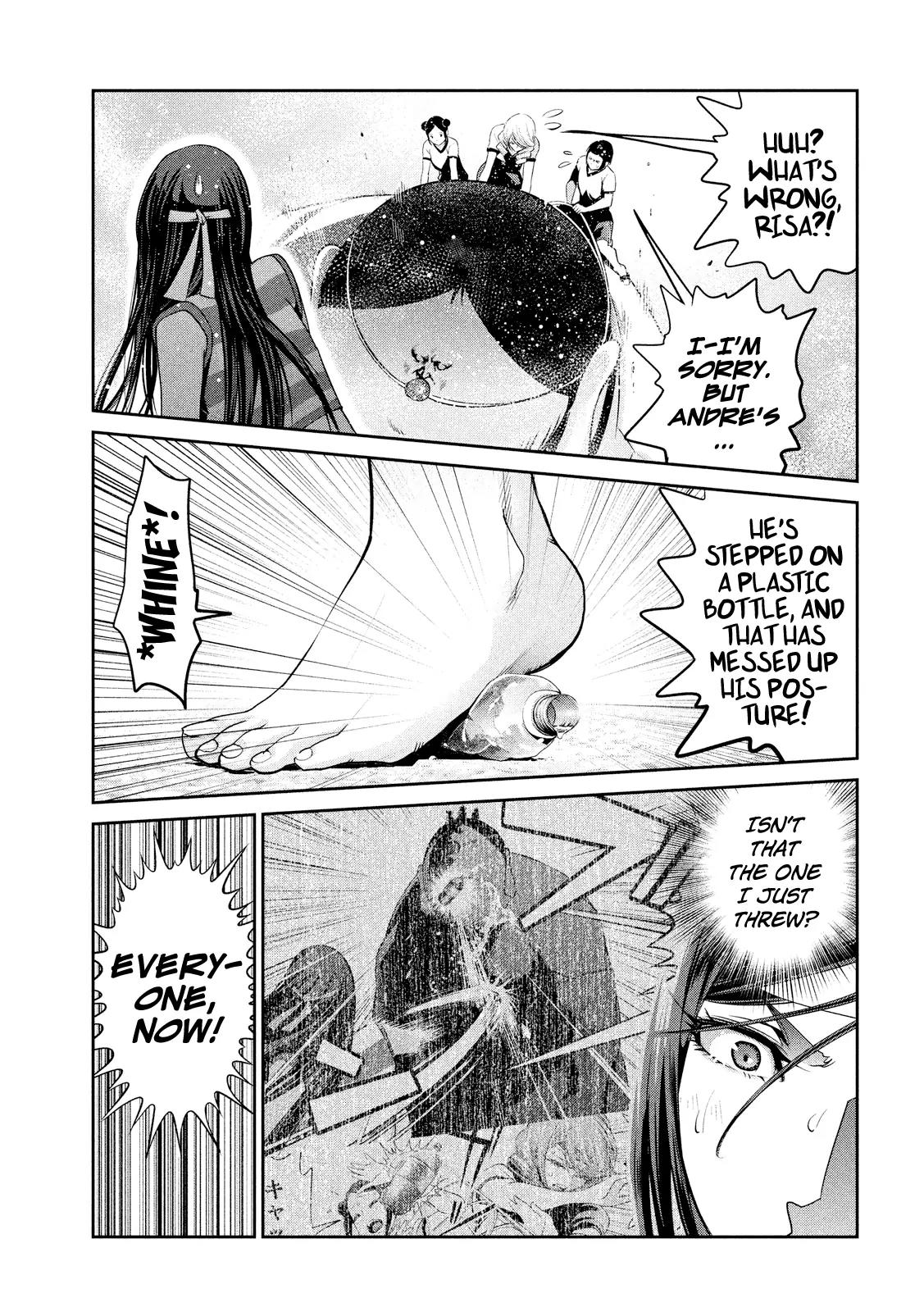 Kangoku Gakuen Chapter 219 page 4 - Chapter 219: Hide and Seek