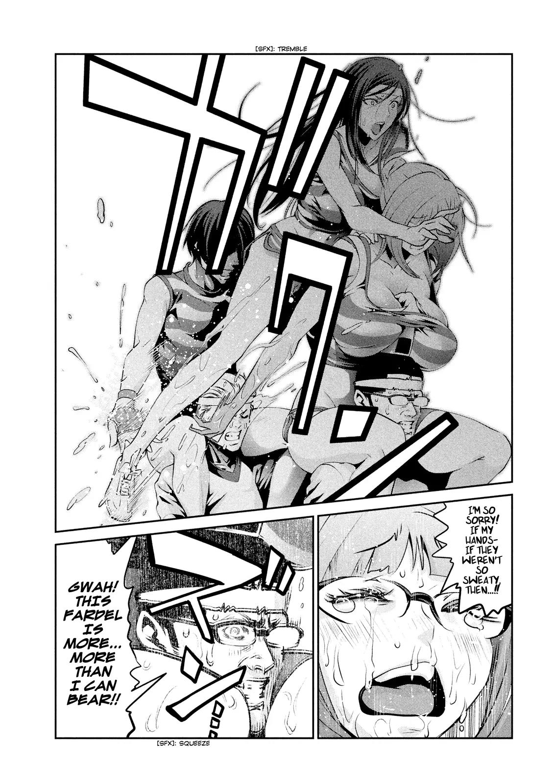 Kangoku Gakuen Chapter 219 page 8 - Chapter 219: Hide and Seek