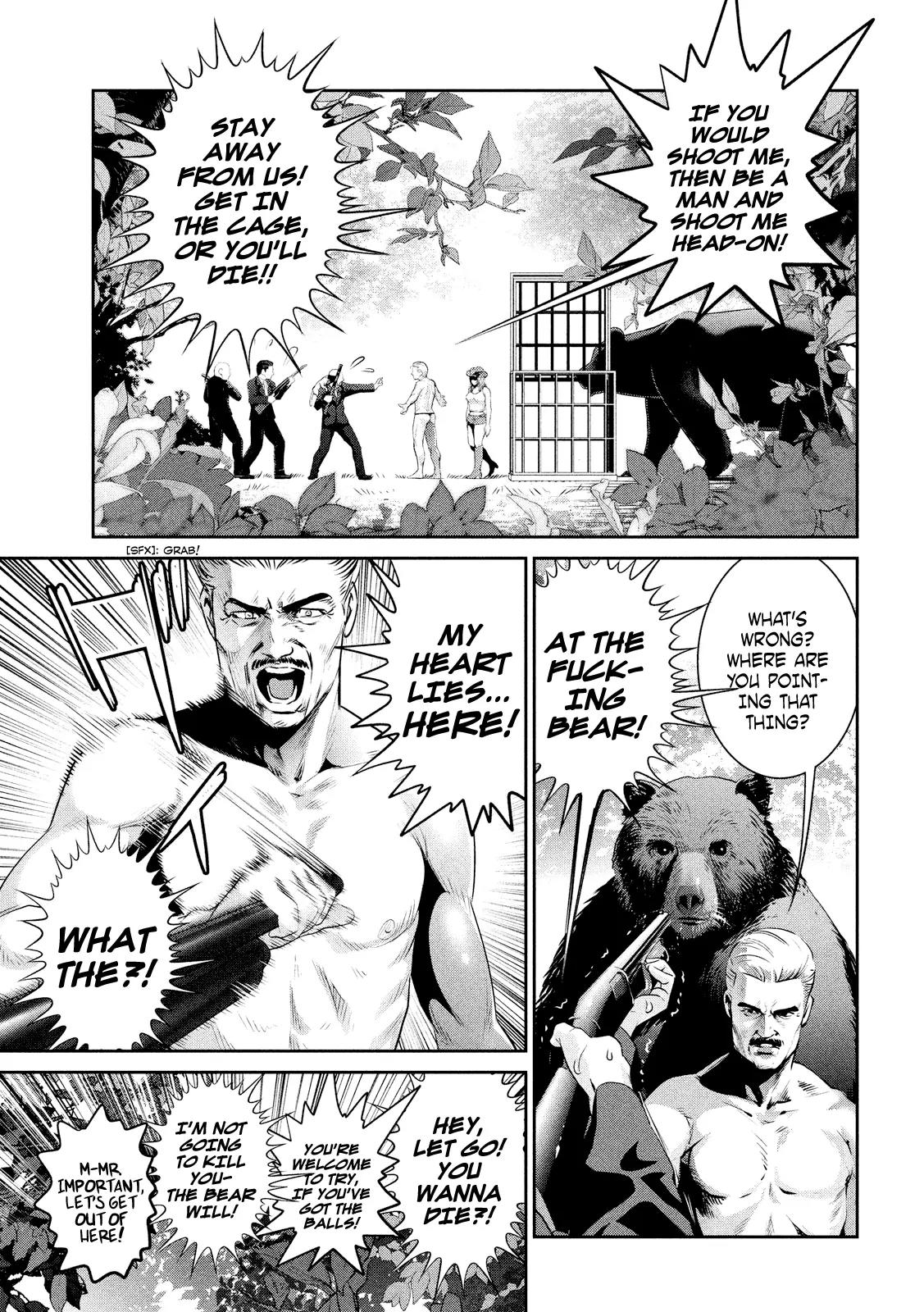 Kangoku Gakuen Chapter 220 page 11 - Chapter 220: Stairway to Heaven