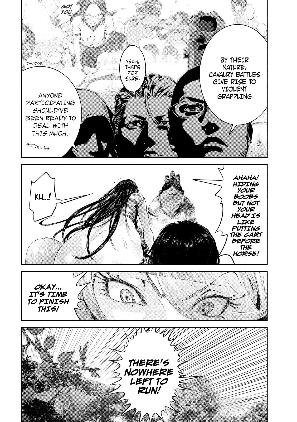 Kangoku Gakuen Chapter 220 page 8 - Chapter 220: Stairway to Heaven