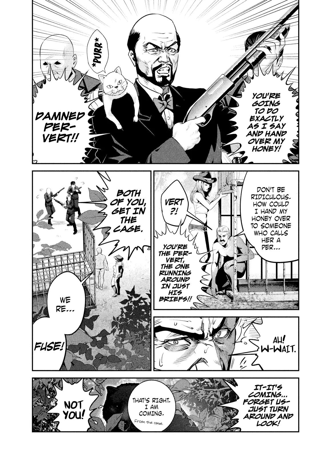 Kangoku Gakuen Chapter 220 page 9 - Chapter 220: Stairway to Heaven