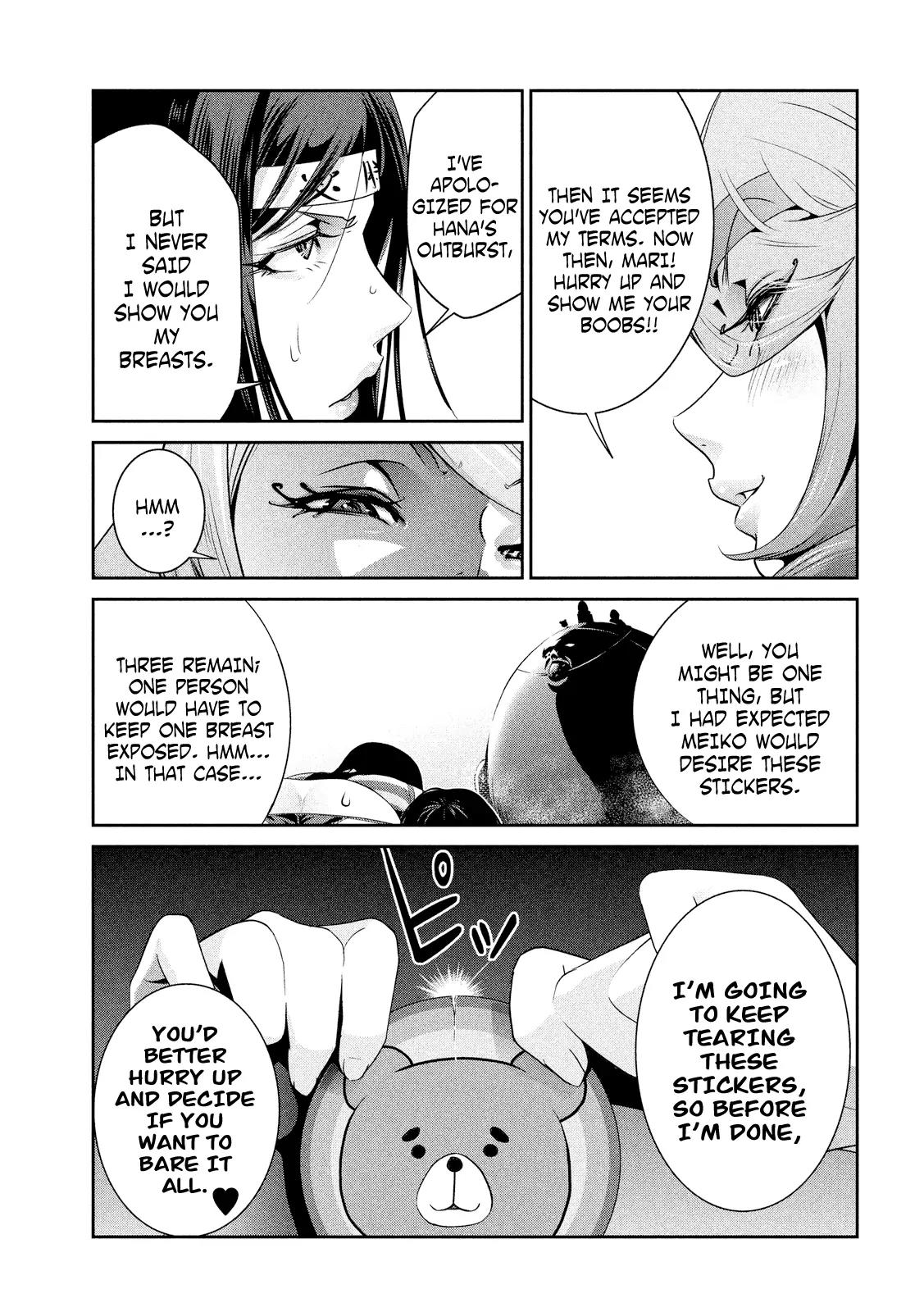 Kangoku Gakuen Chapter 222 page 10 - Chapter 222: All You Need Is Love