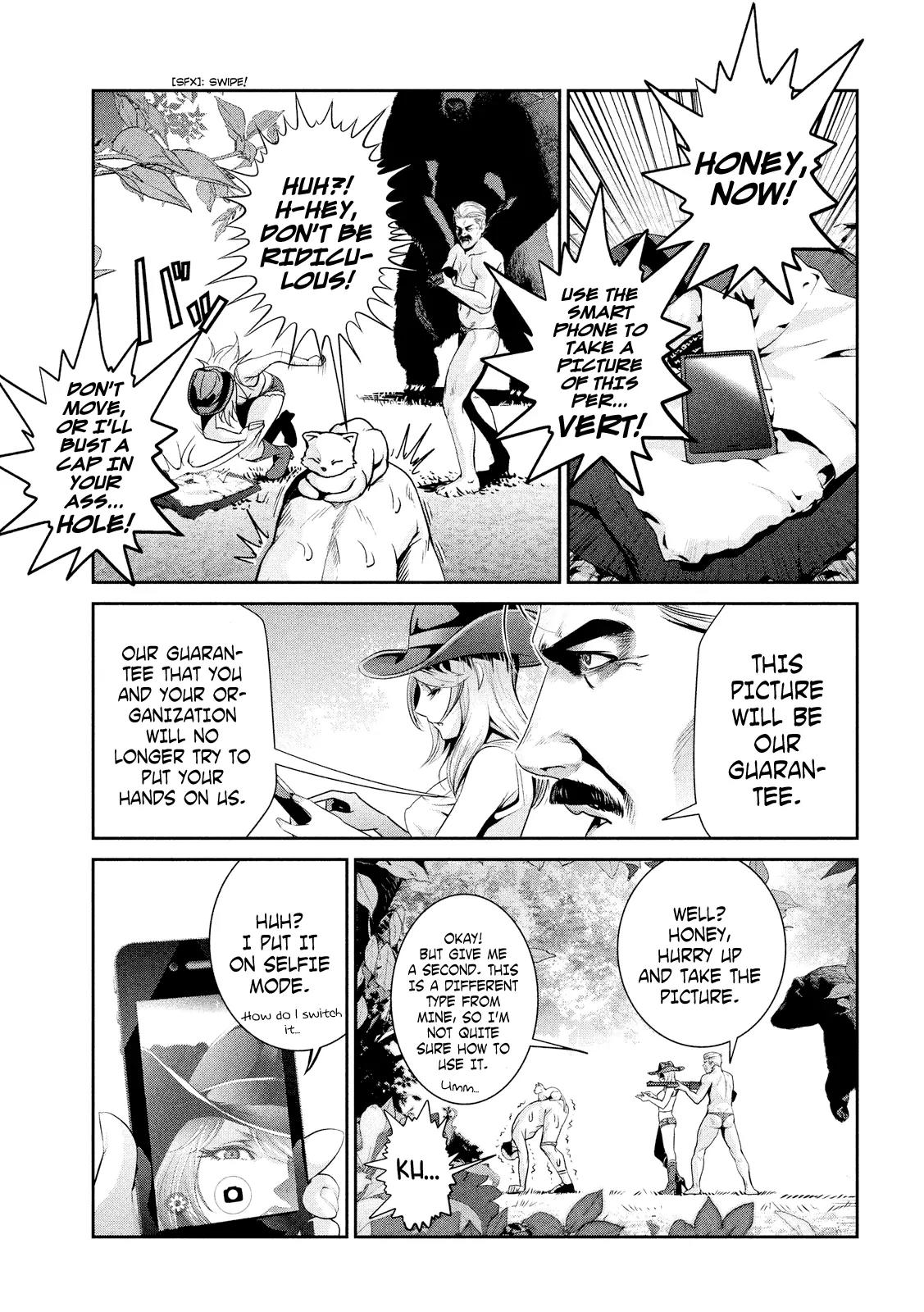 Kangoku Gakuen Chapter 222 page 12 - Chapter 222: All You Need Is Love