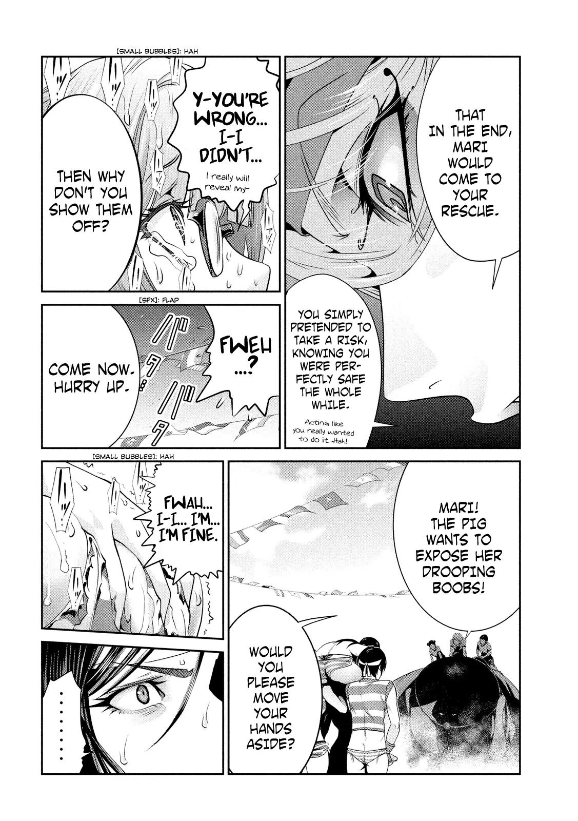 Kangoku Gakuen Chapter 222 page 17 - Chapter 222: All You Need Is Love
