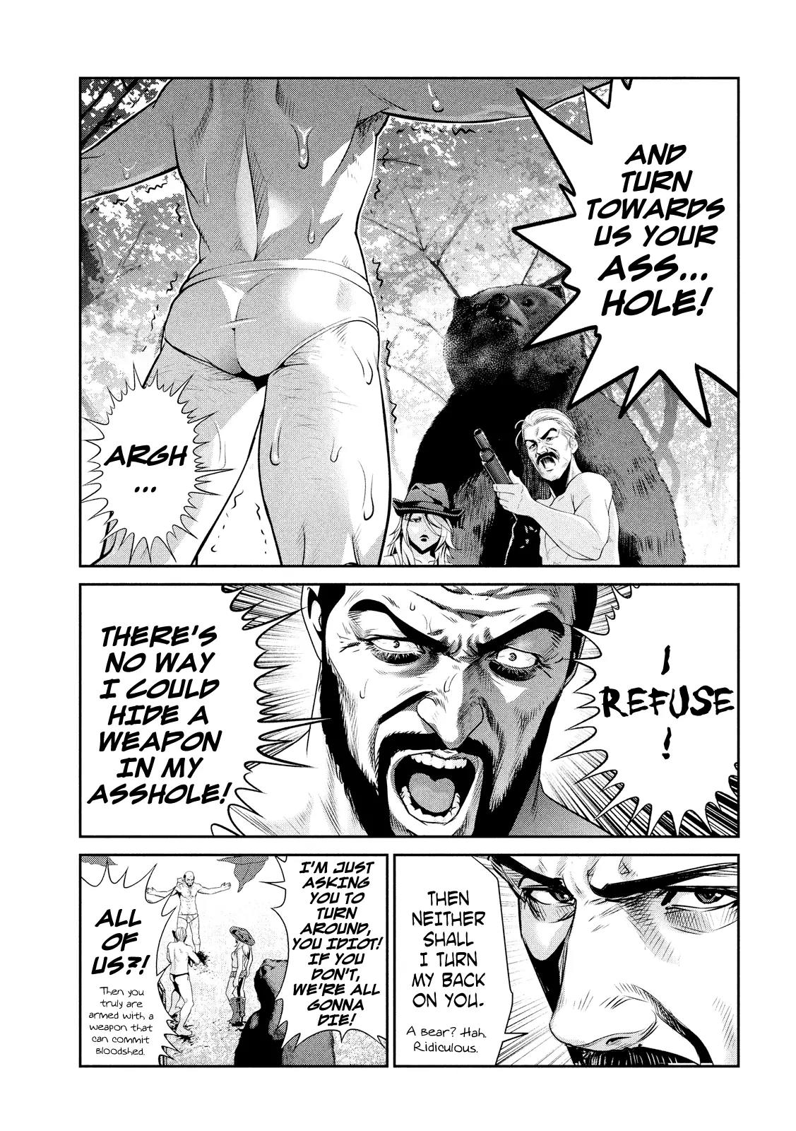 Kangoku Gakuen Chapter 222 page 6 - Chapter 222: All You Need Is Love
