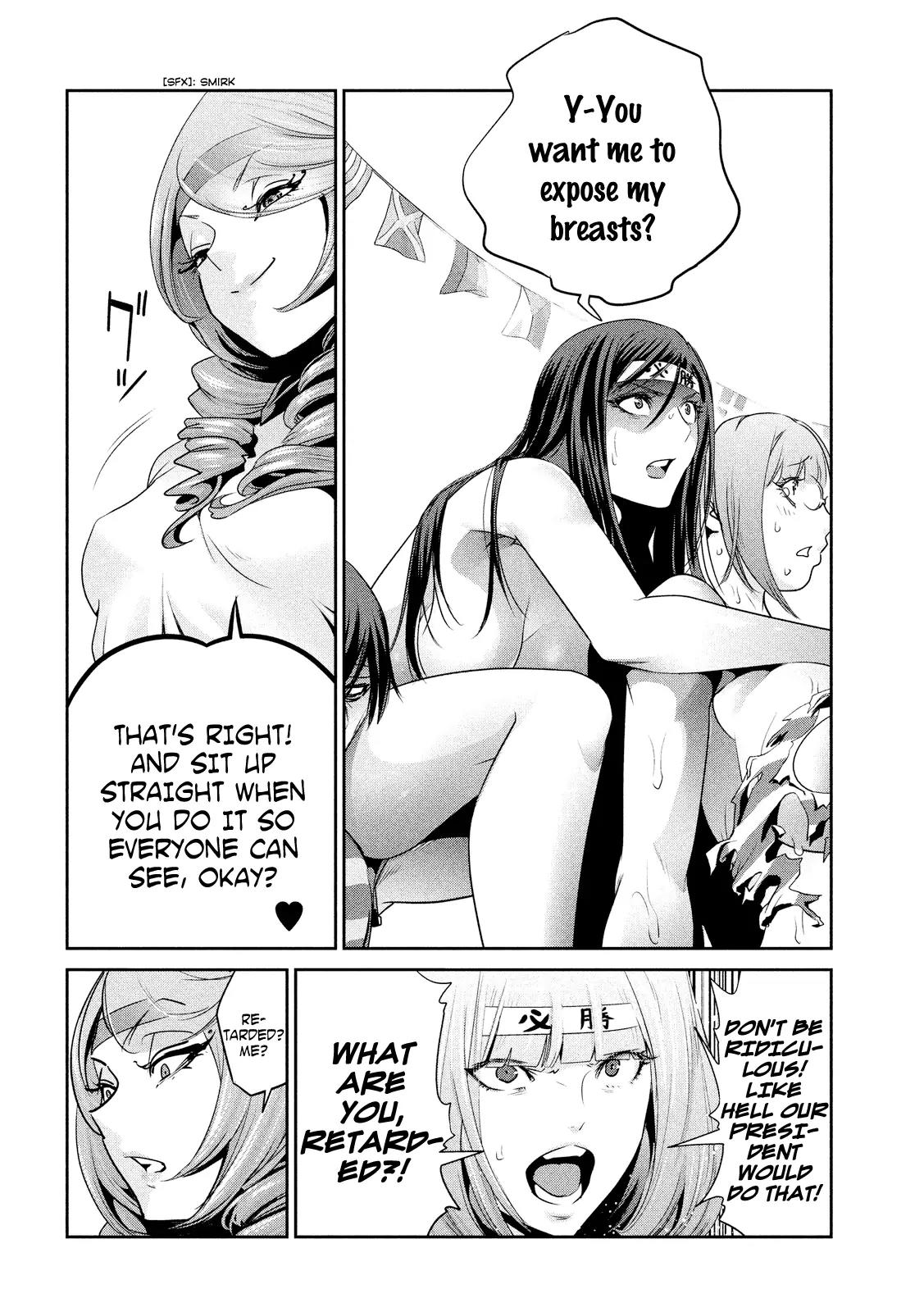 Kangoku Gakuen Chapter 222 page 7 - Chapter 222: All You Need Is Love