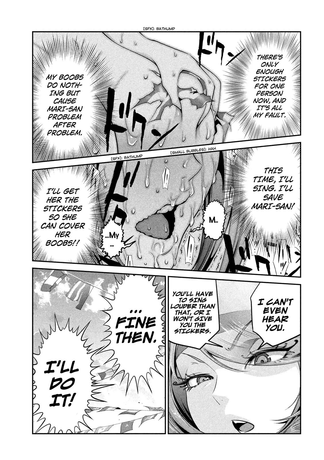 Kangoku Gakuen Chapter 223 page 10 - Chapter 223: Gone Girl