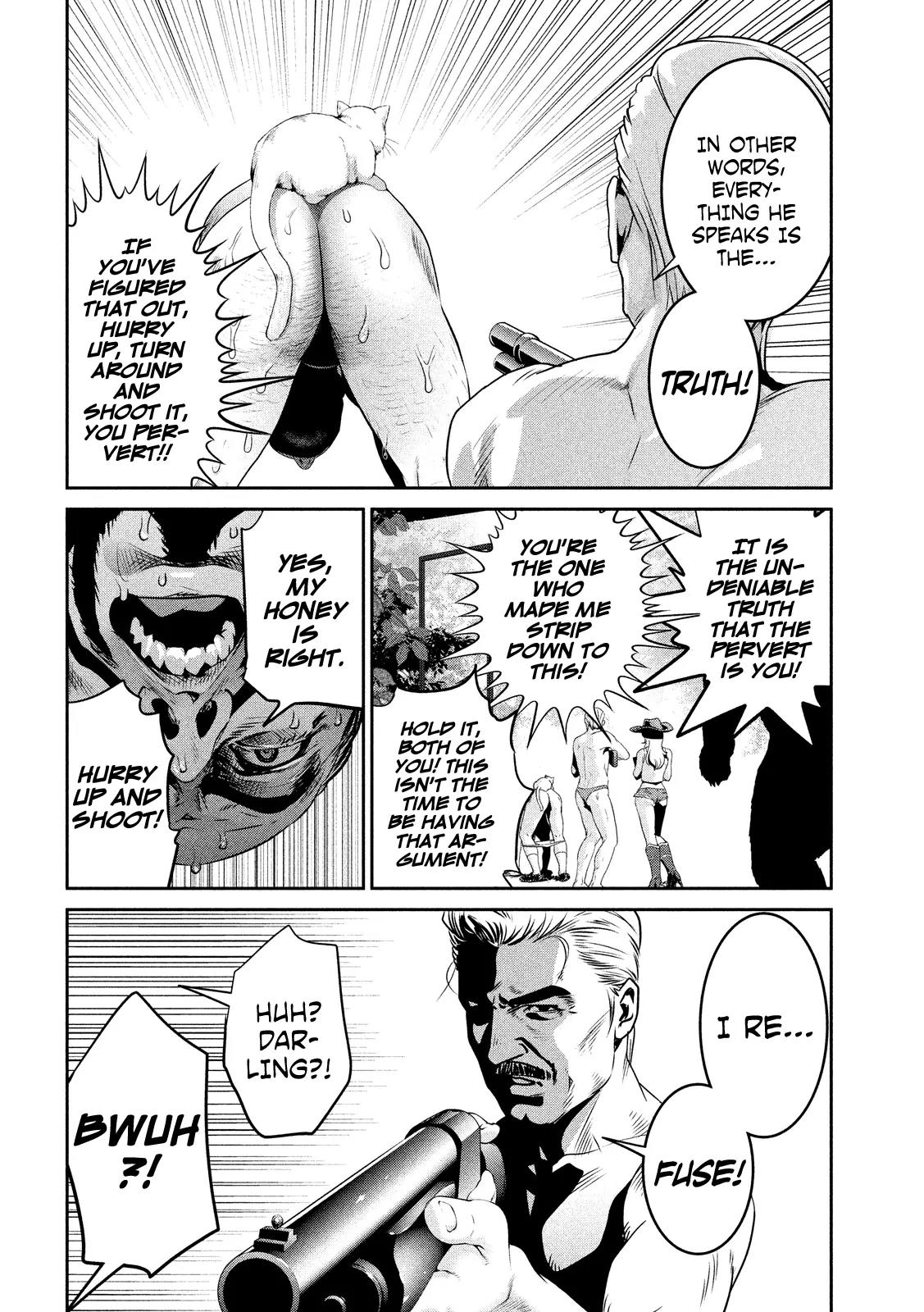 Kangoku Gakuen Chapter 223 page 13 - Chapter 223: Gone Girl