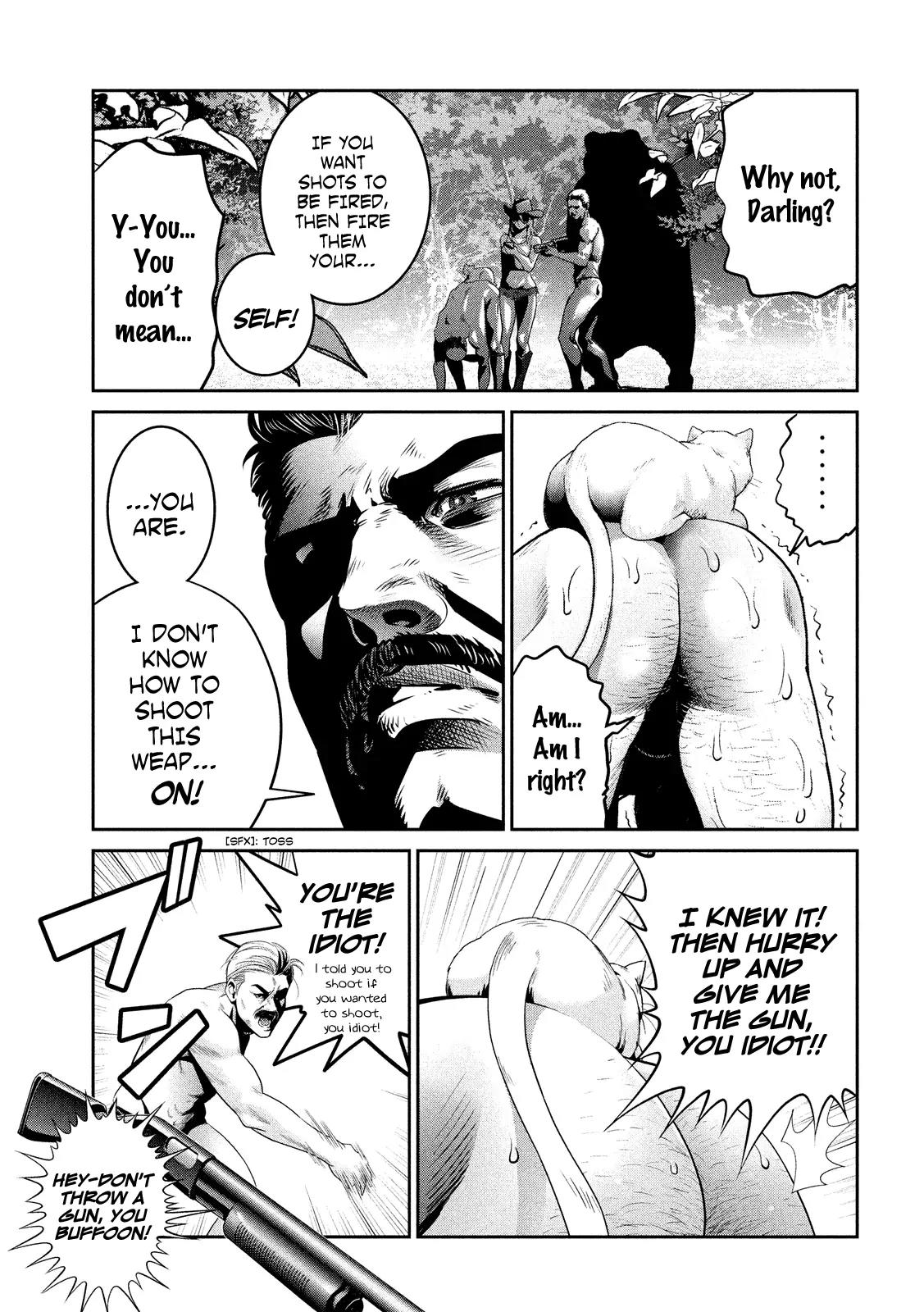 Kangoku Gakuen Chapter 223 page 14 - Chapter 223: Gone Girl