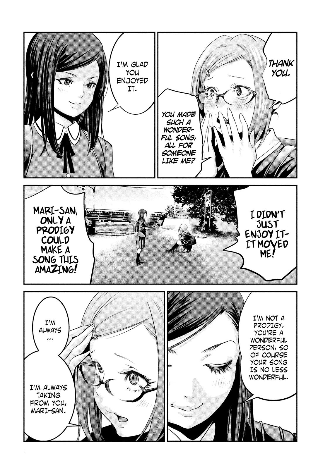 Kangoku Gakuen Chapter 224 page 10 - Chapter 224: Sister Act