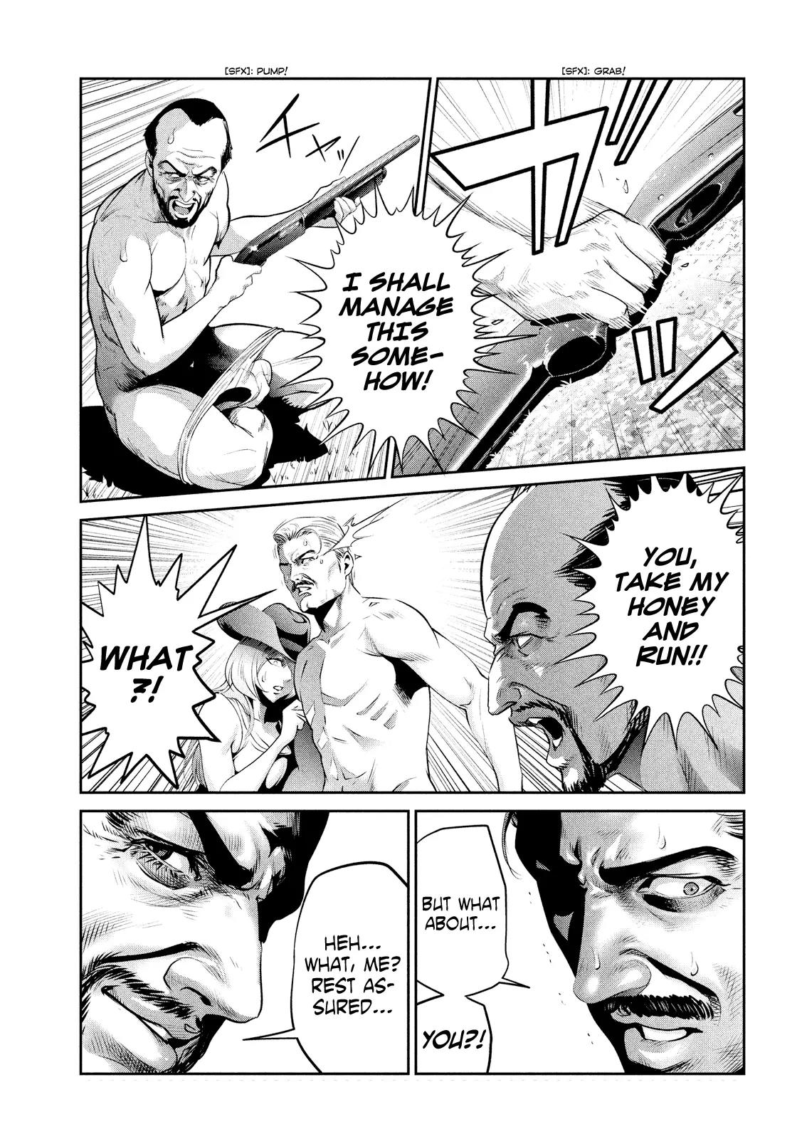 Kangoku Gakuen Chapter 224 page 15 - Chapter 224: Sister Act