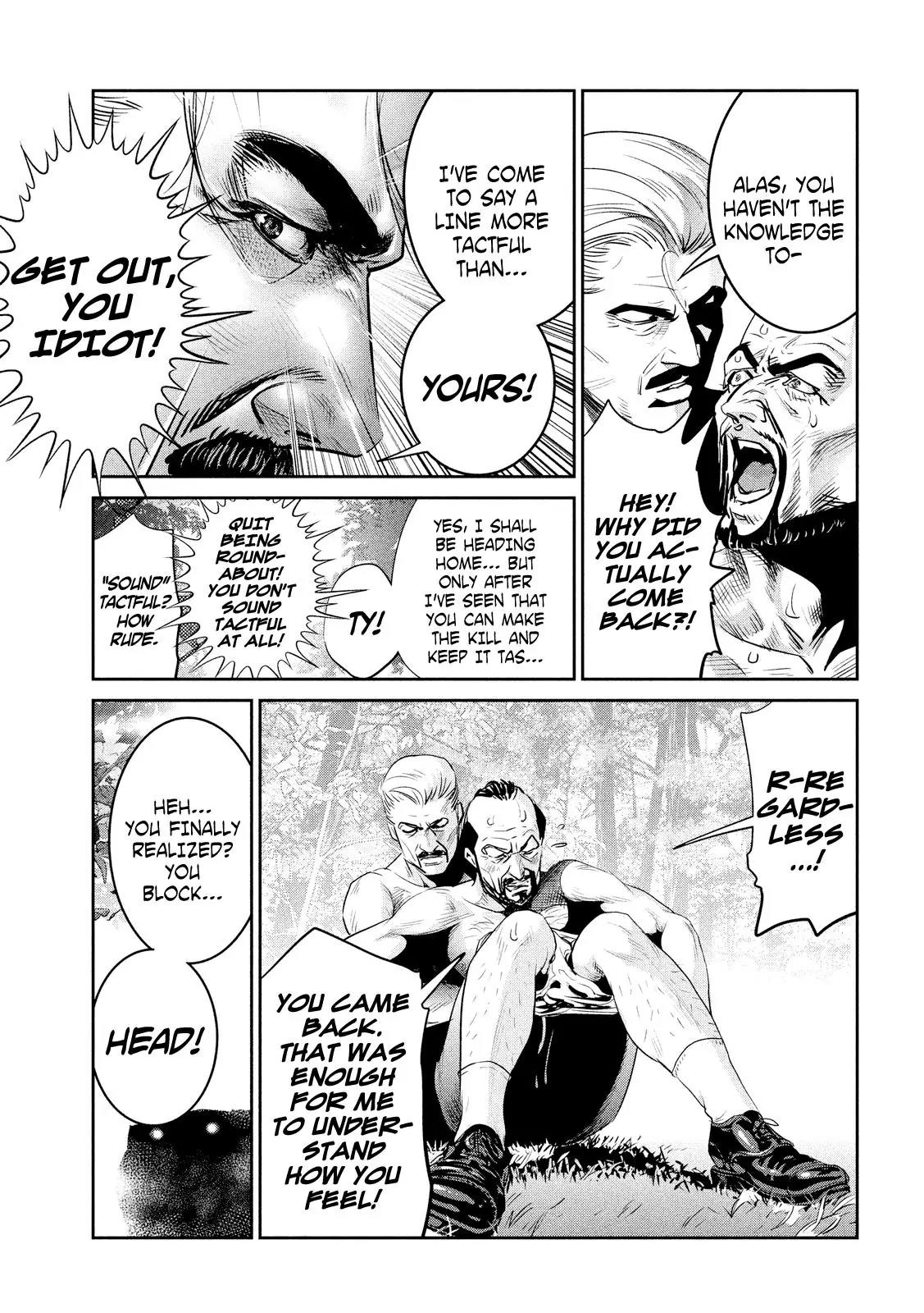 Kangoku Gakuen Chapter 225 page 16 - Chapter 225: Obsession