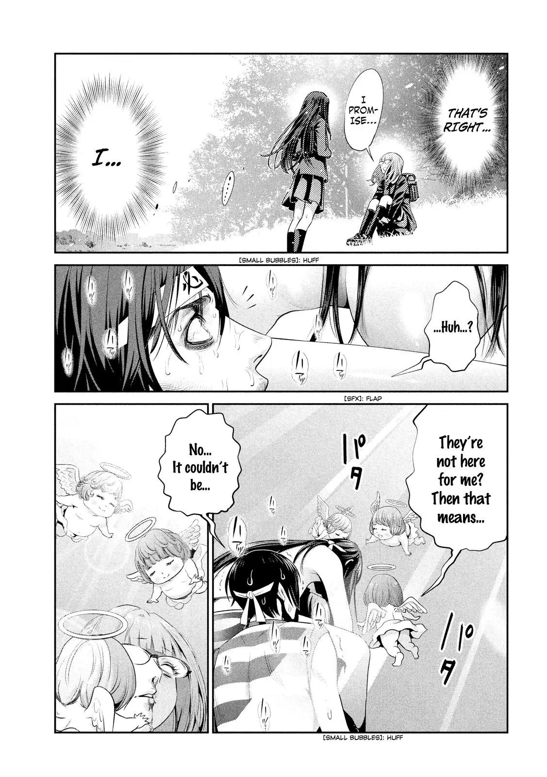 Kangoku Gakuen Chapter 225 page 8 - Chapter 225: Obsession