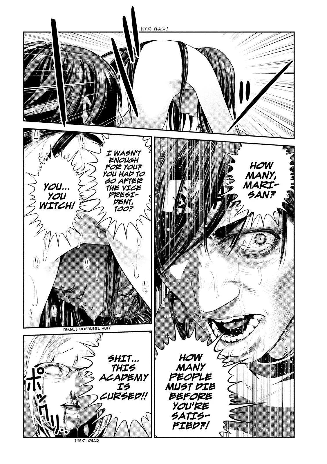 Kangoku Gakuen Chapter 225 page 9 - Chapter 225: Obsession