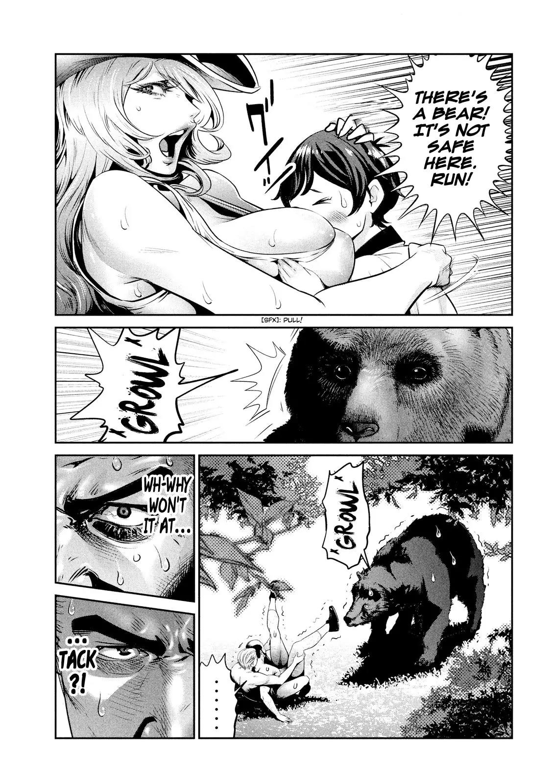 Kangoku Gakuen Chapter 227 page 10 - Chapter 227: I Can Hear the Song of the U.S.C. President