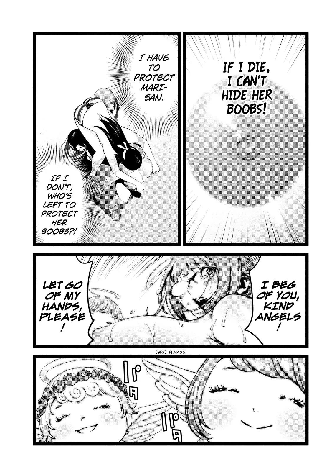 Kangoku Gakuen Chapter 227 page 14 - Chapter 227: I Can Hear the Song of the U.S.C. President