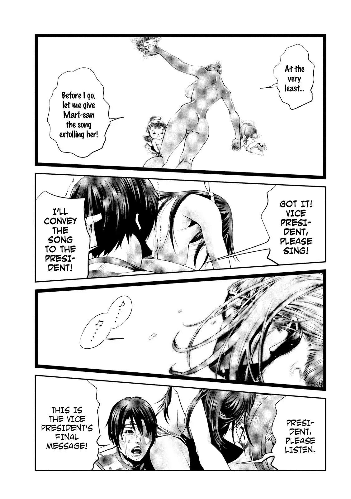 Kangoku Gakuen Chapter 227 page 16 - Chapter 227: I Can Hear the Song of the U.S.C. President