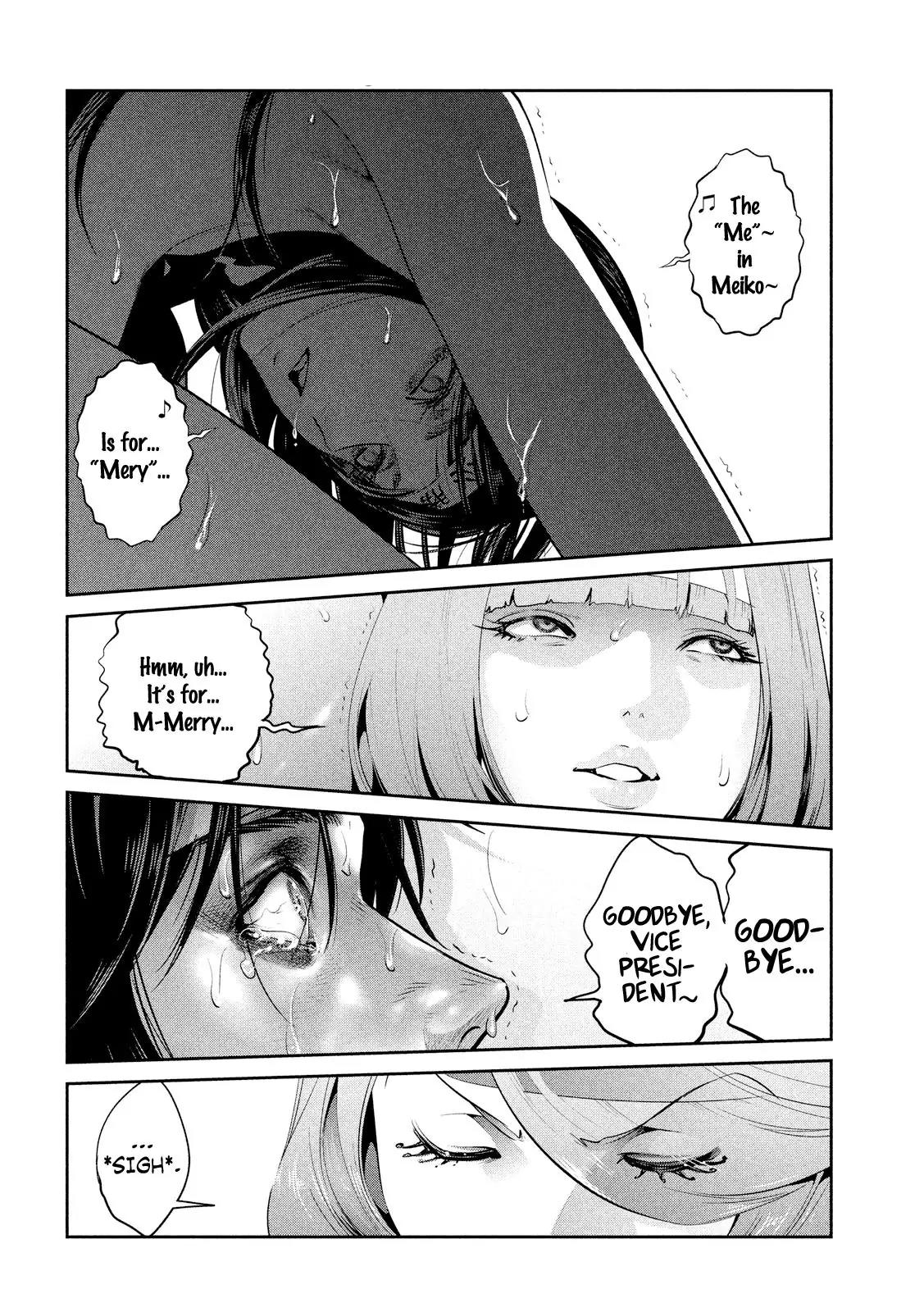 Kangoku Gakuen Chapter 227 page 3 - Chapter 227: I Can Hear the Song of the U.S.C. President