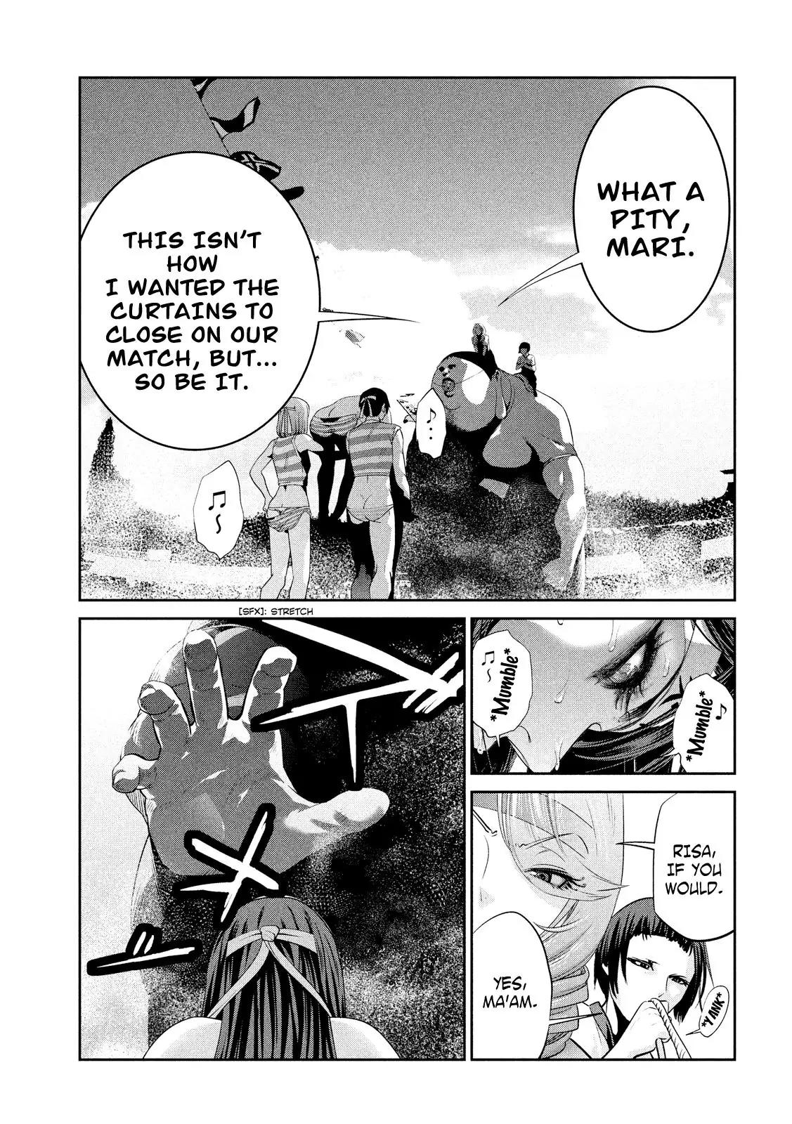 Kangoku Gakuen Chapter 227 page 4 - Chapter 227: I Can Hear the Song of the U.S.C. President