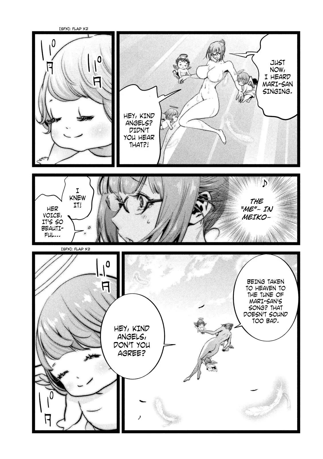 Kangoku Gakuen Chapter 227 page 6 - Chapter 227: I Can Hear the Song of the U.S.C. President