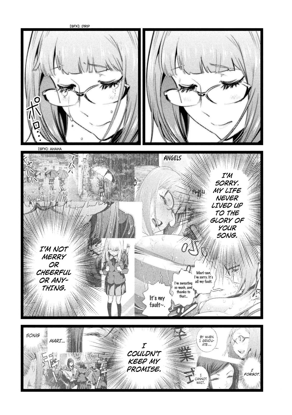 Kangoku Gakuen Chapter 227 page 7 - Chapter 227: I Can Hear the Song of the U.S.C. President