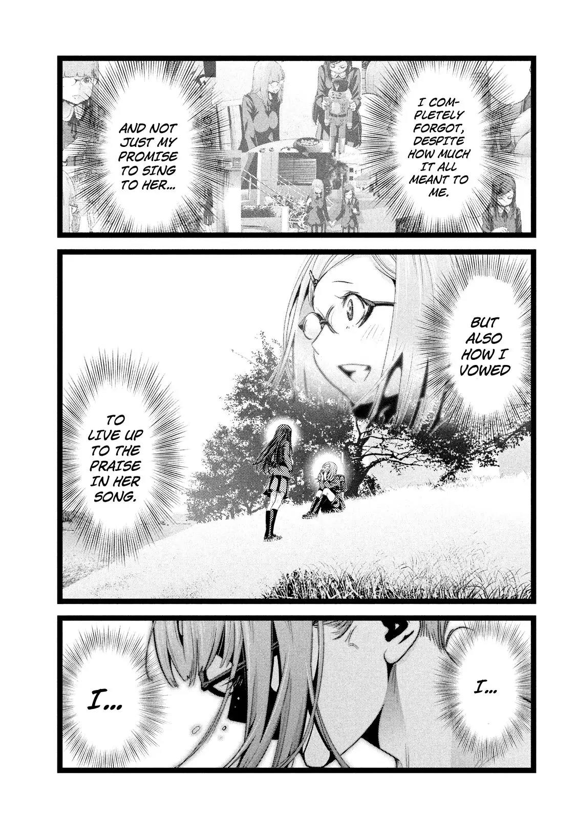 Kangoku Gakuen Chapter 227 page 8 - Chapter 227: I Can Hear the Song of the U.S.C. President