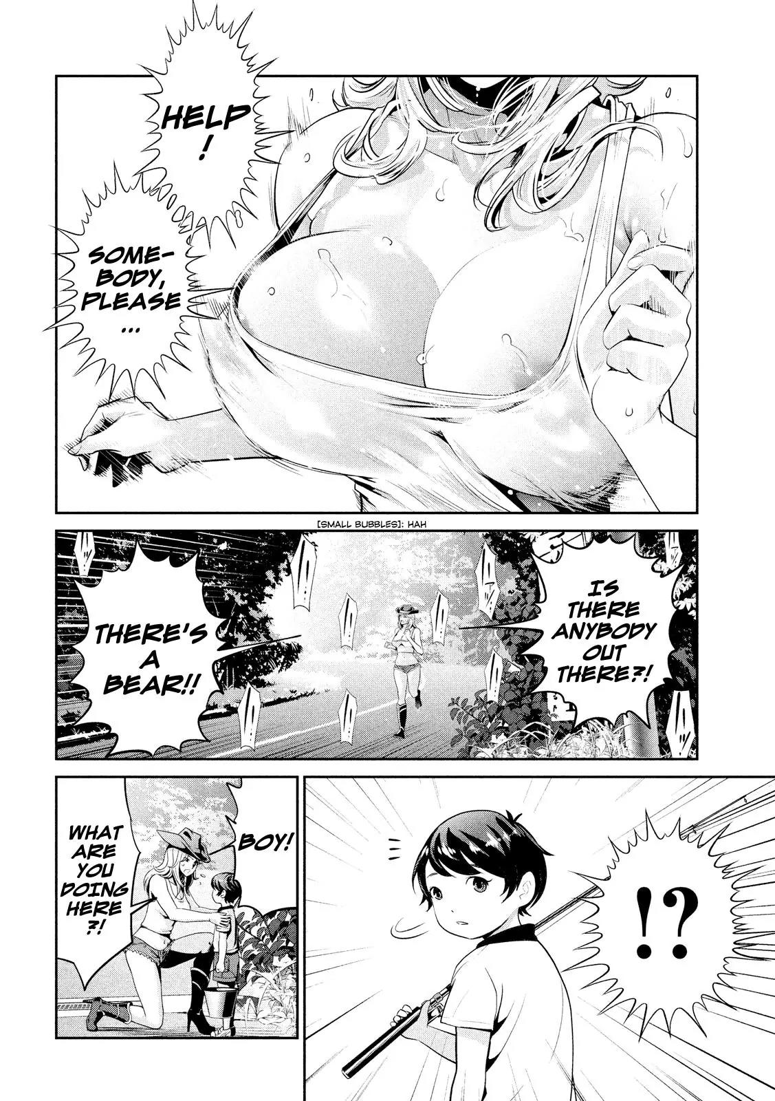 Kangoku Gakuen Chapter 227 page 9 - Chapter 227: I Can Hear the Song of the U.S.C. President