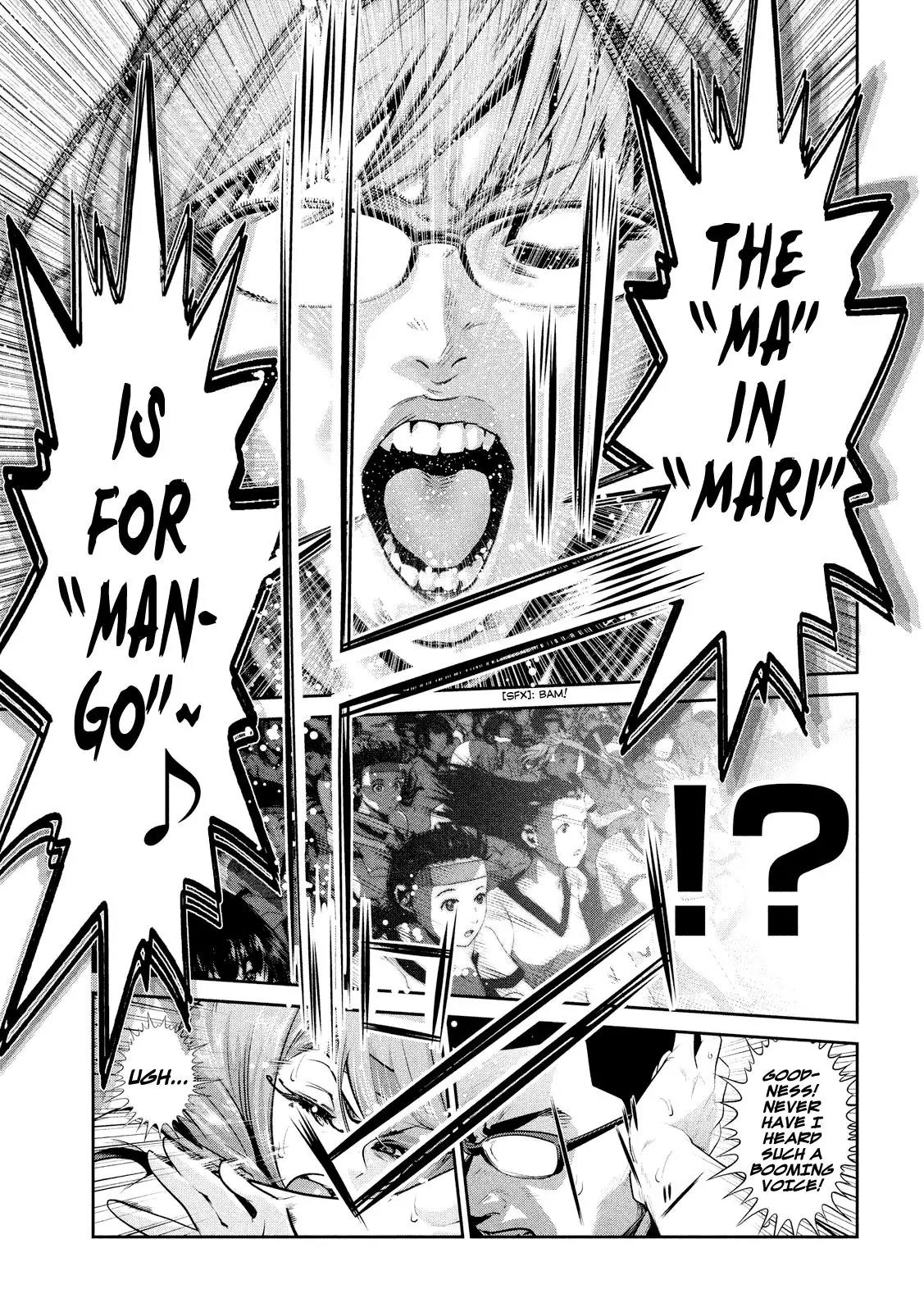 Kangoku Gakuen Chapter 228 page 11 - Chapter 228: Begin Again