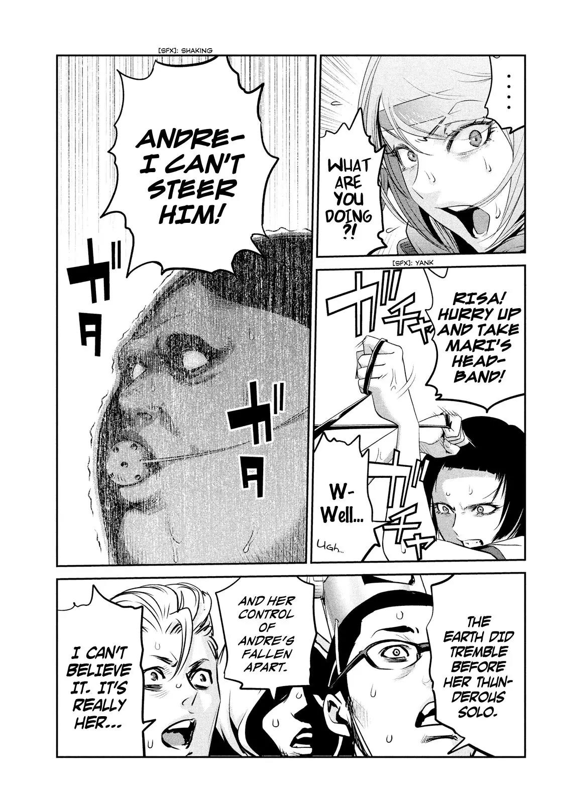 Kangoku Gakuen Chapter 228 page 14 - Chapter 228: Begin Again