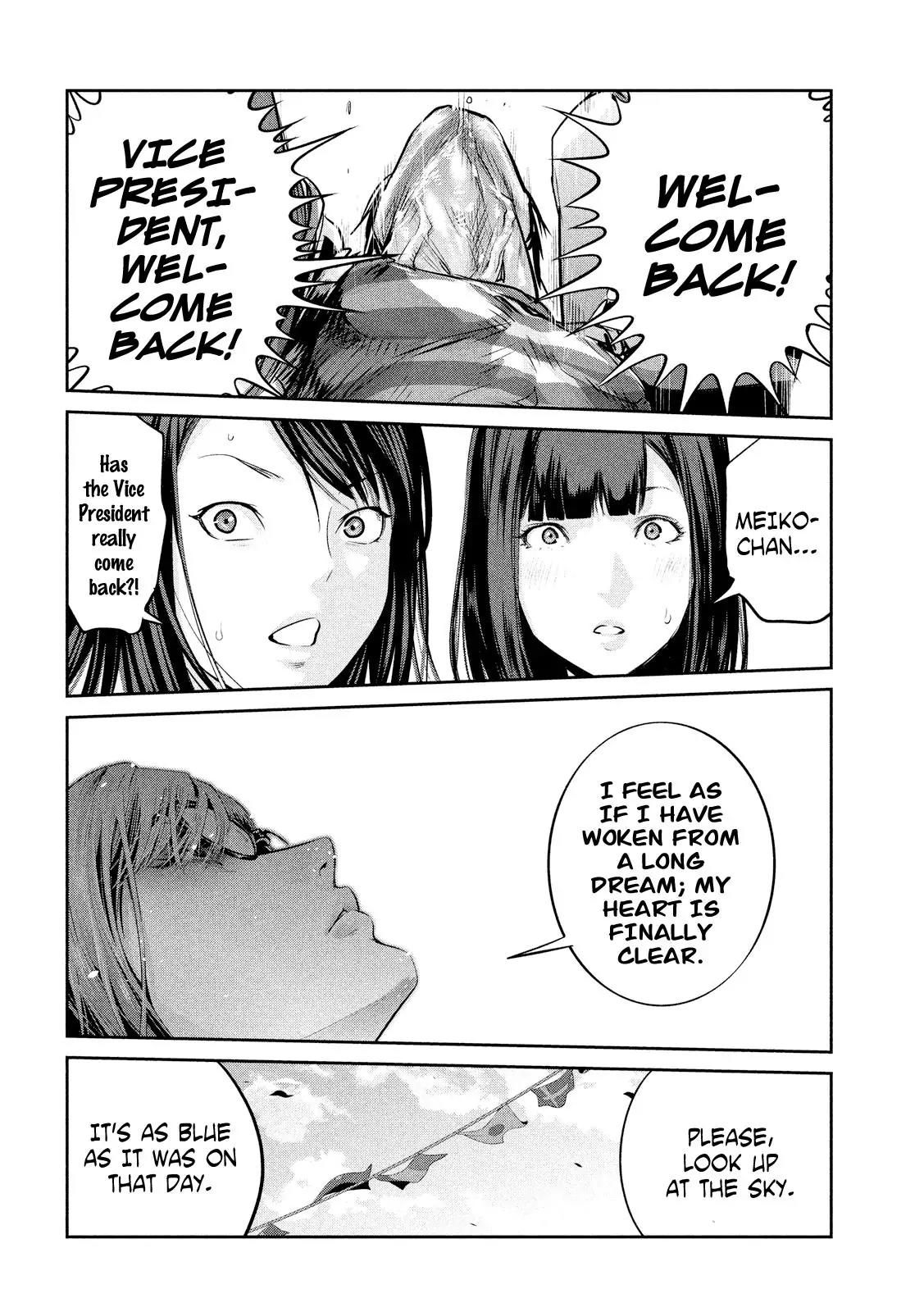 Kangoku Gakuen Chapter 228 page 15 - Chapter 228: Begin Again