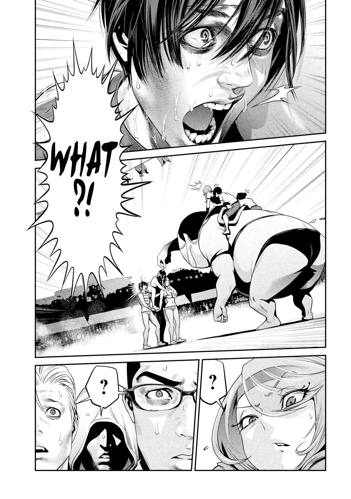 Kangoku Gakuen Chapter 228 page 4 - Chapter 228: Begin Again
