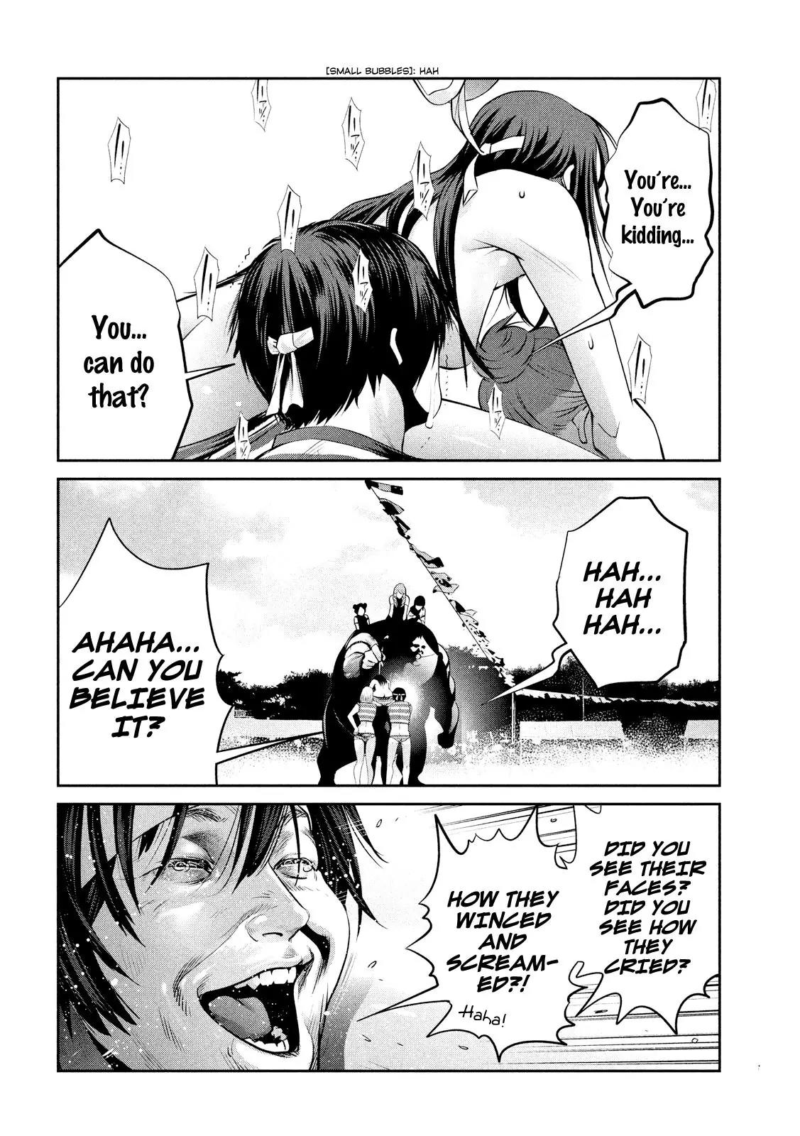 Kangoku Gakuen Chapter 228 page 5 - Chapter 228: Begin Again