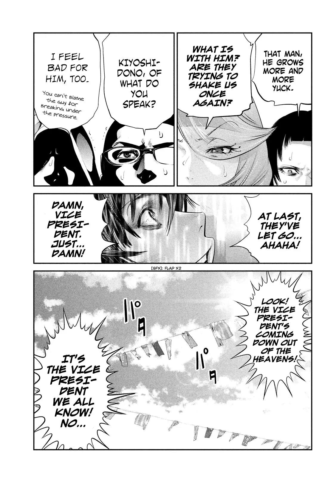 Kangoku Gakuen Chapter 228 page 6 - Chapter 228: Begin Again