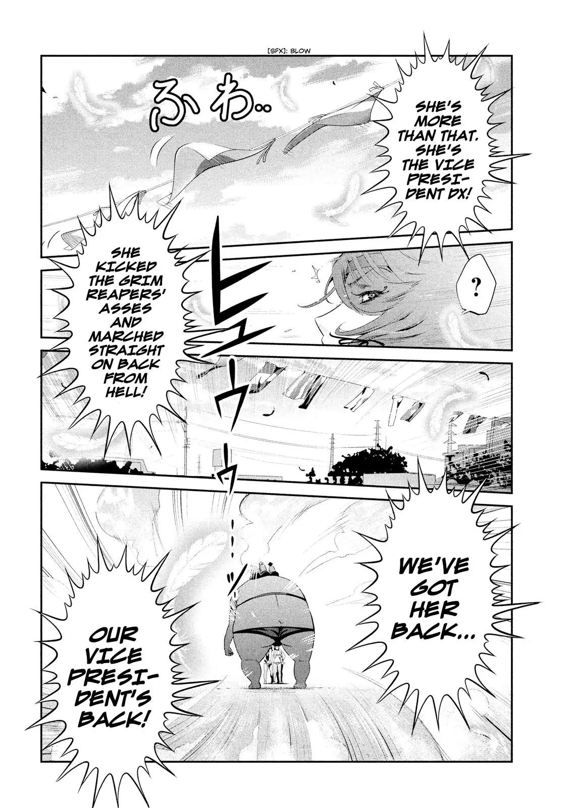 Kangoku Gakuen Chapter 228 page 7 - Chapter 228: Begin Again