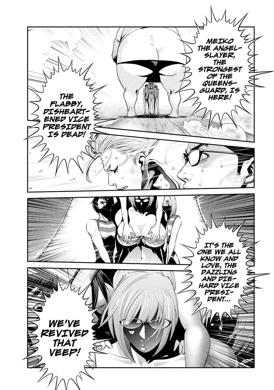 Kangoku Gakuen Chapter 228 page 8 - Chapter 228: Begin Again