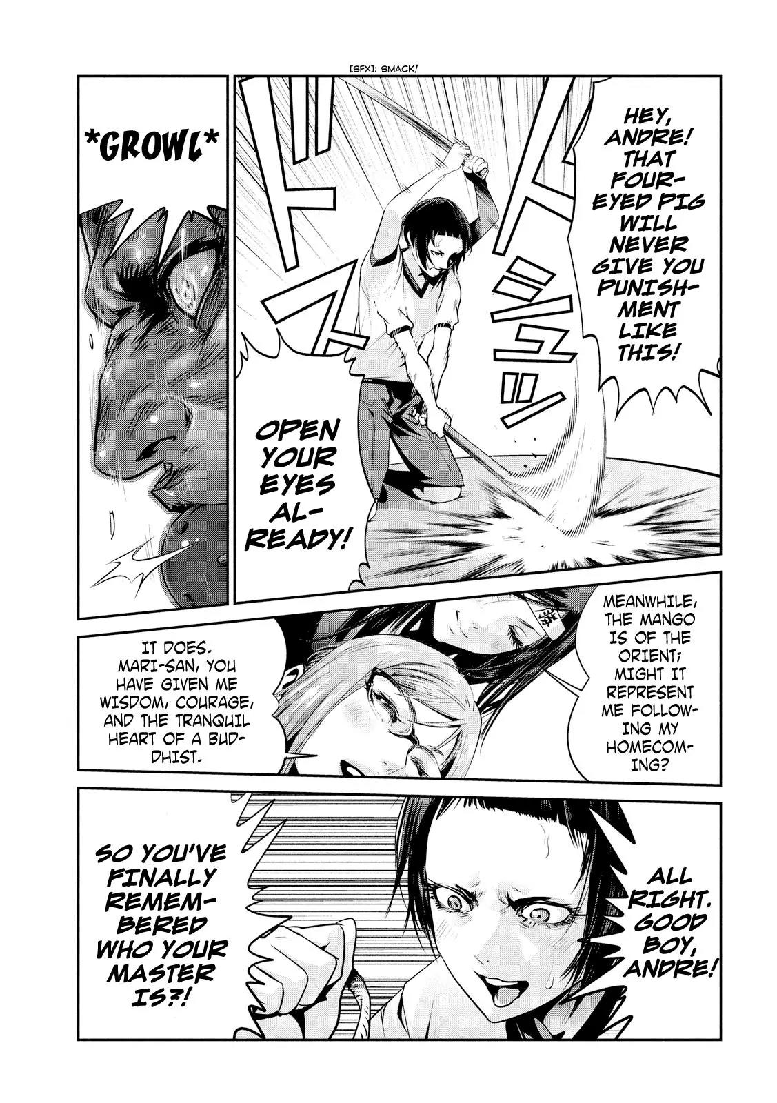 Kangoku Gakuen Chapter 229 page 16 - Chapter 229: The Revenant