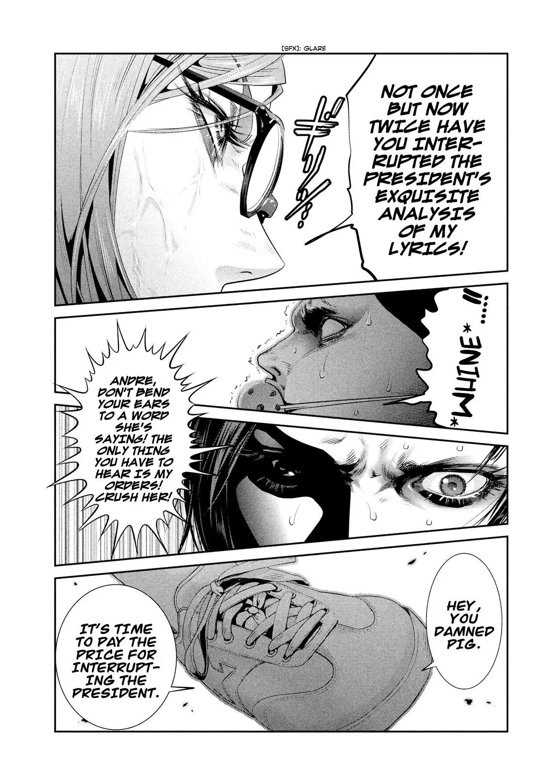 Kangoku Gakuen Chapter 229 page 18 - Chapter 229: The Revenant