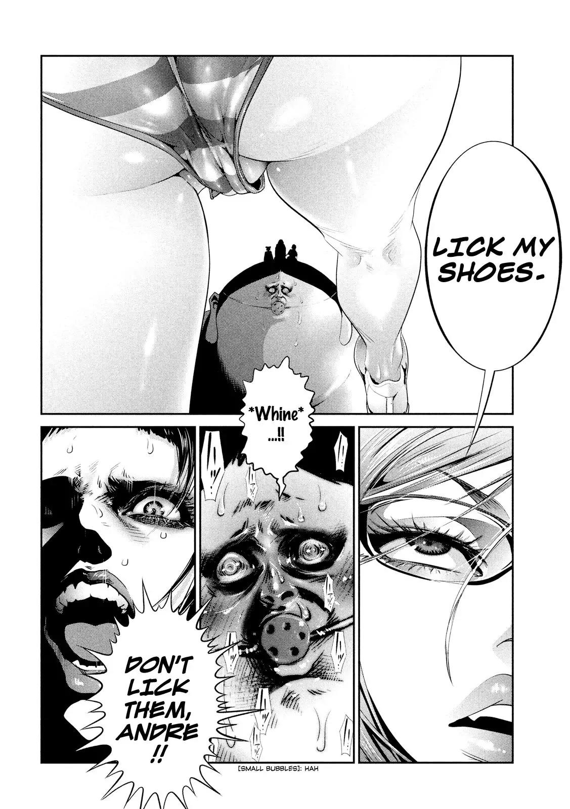 Kangoku Gakuen Chapter 229 page 19 - Chapter 229: The Revenant