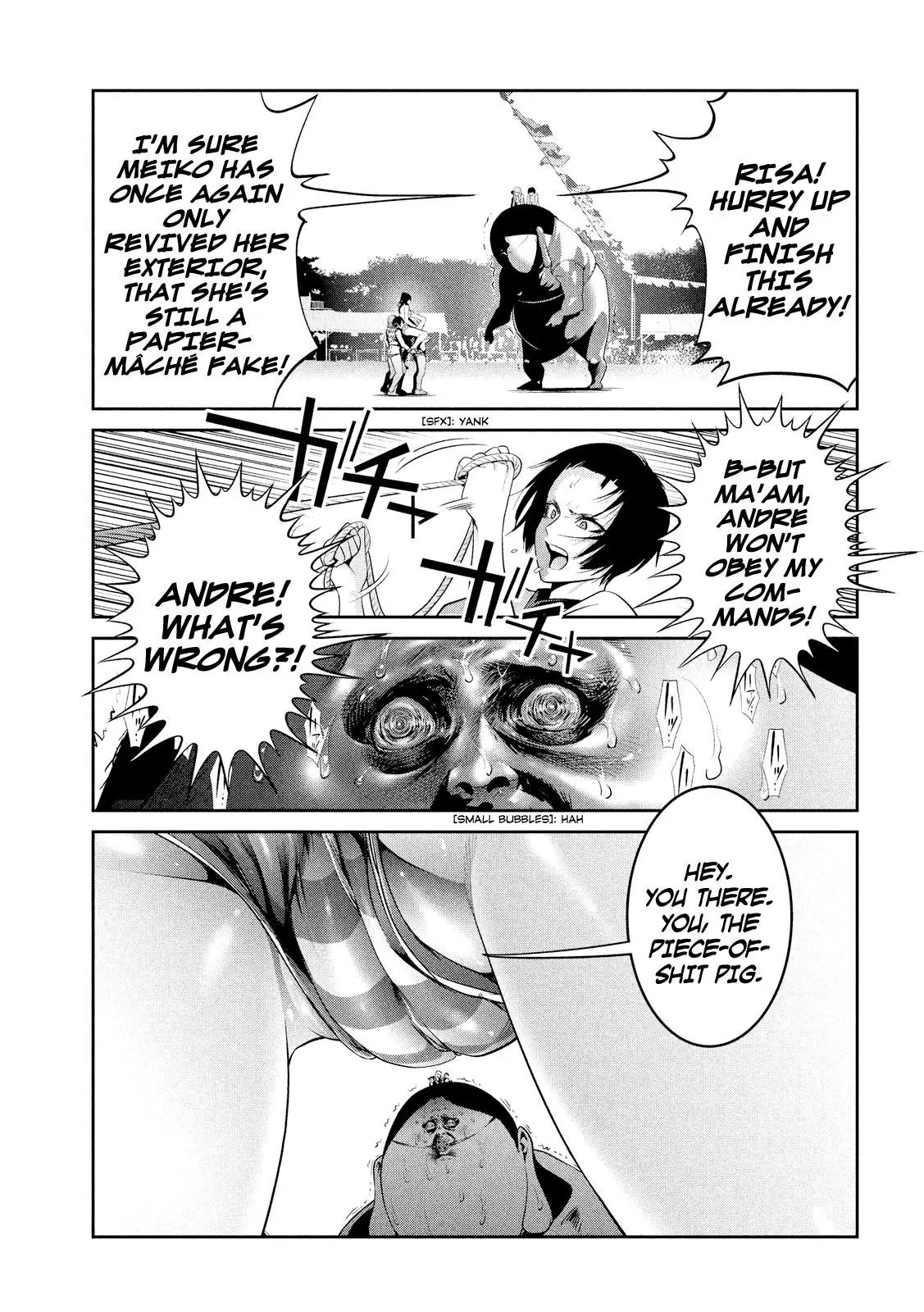 Kangoku Gakuen Chapter 229 page 4 - Chapter 229: The Revenant
