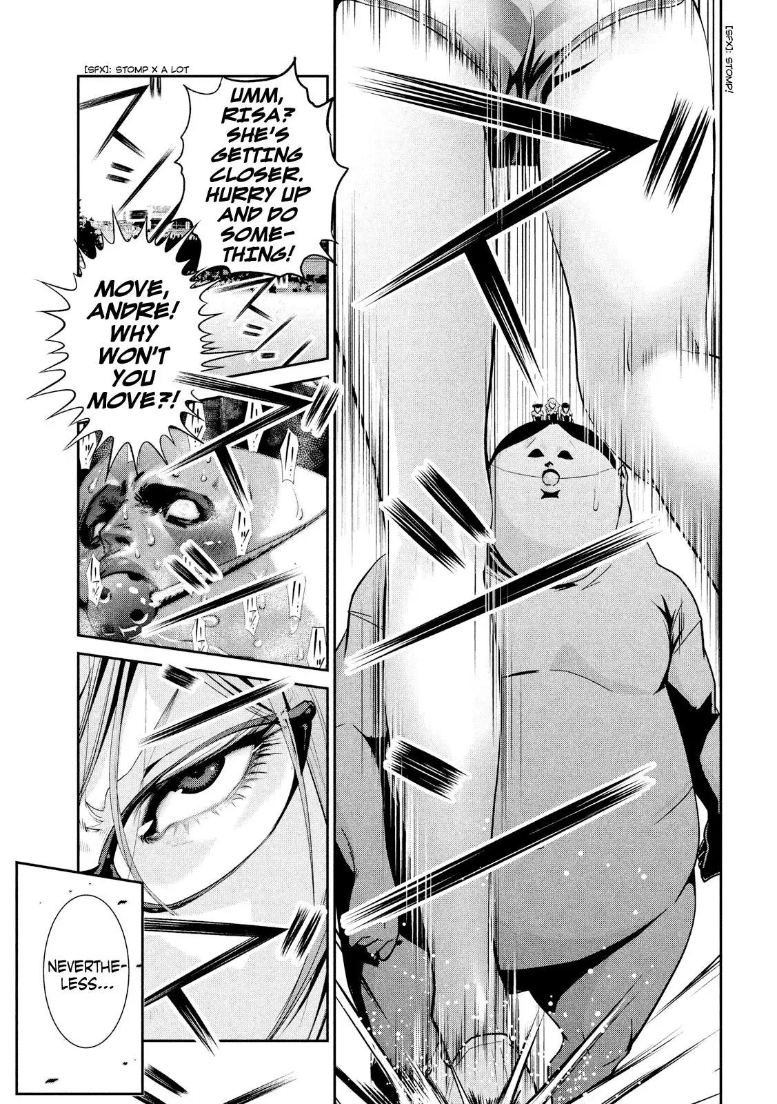 Kangoku Gakuen Chapter 229 page 6 - Chapter 229: The Revenant