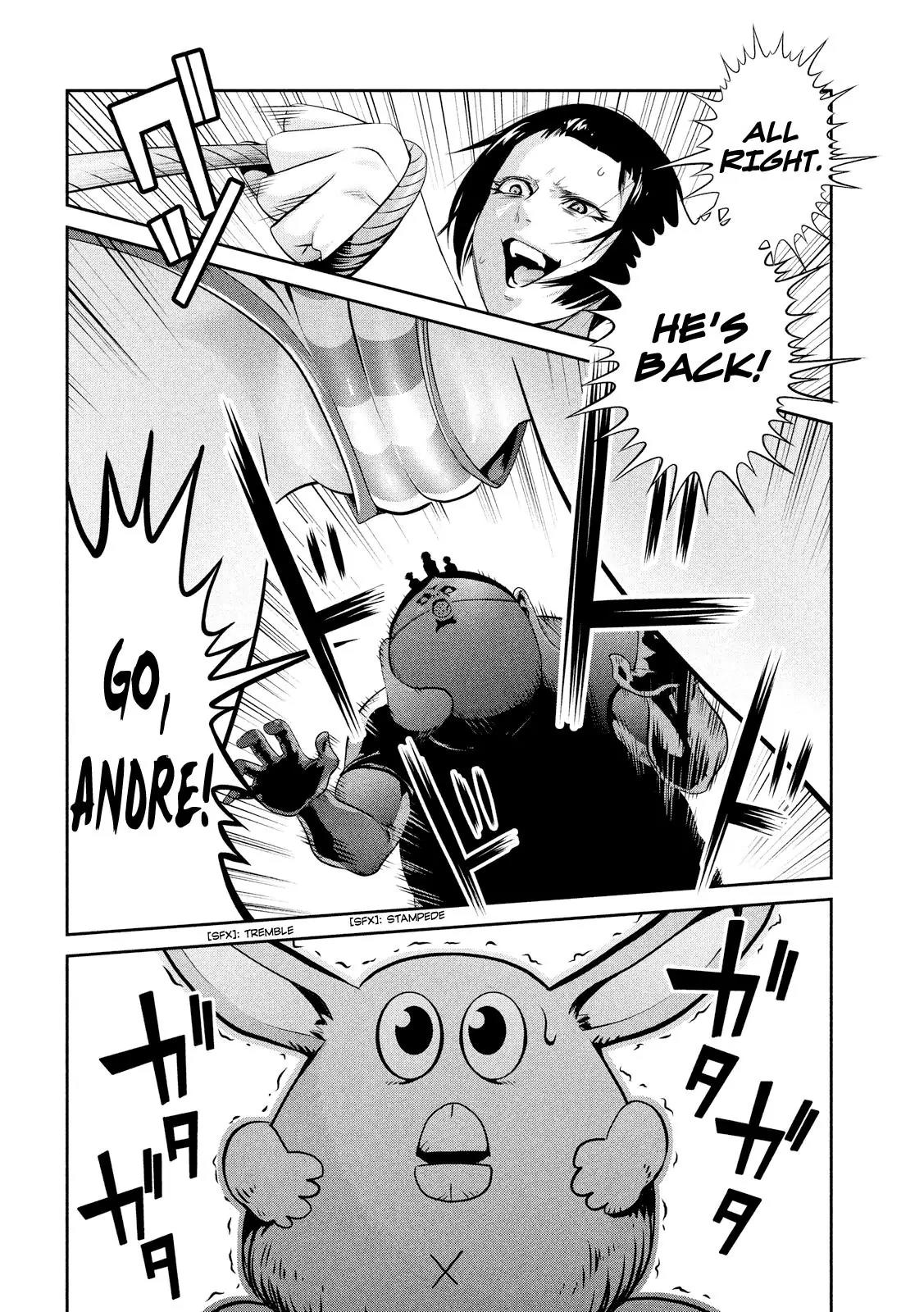 Kangoku Gakuen Chapter 229 page 9 - Chapter 229: The Revenant